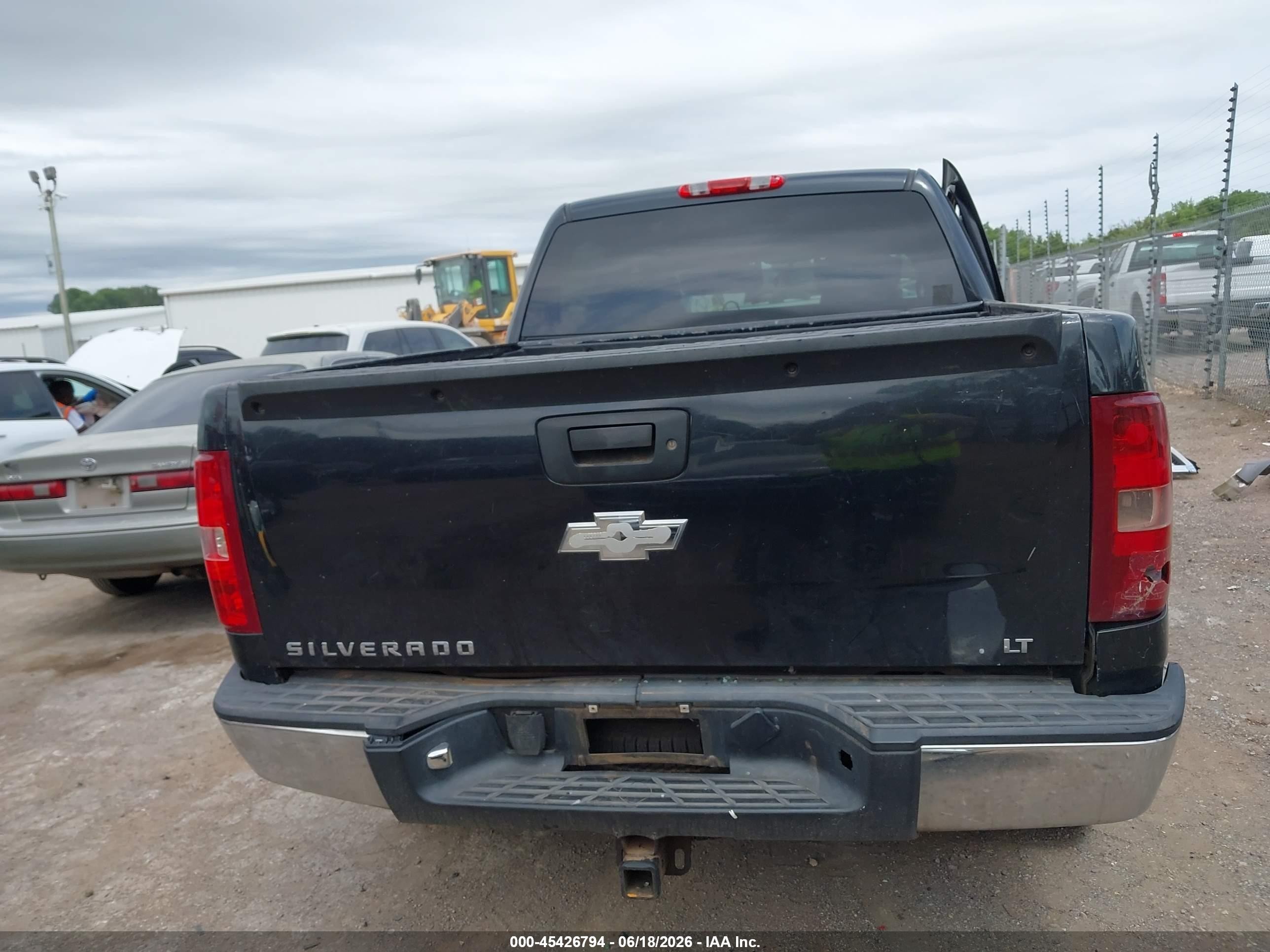 2009 Chevrolet Silverado 1500 Lt Черный vin: 3GCEC23J49G148691