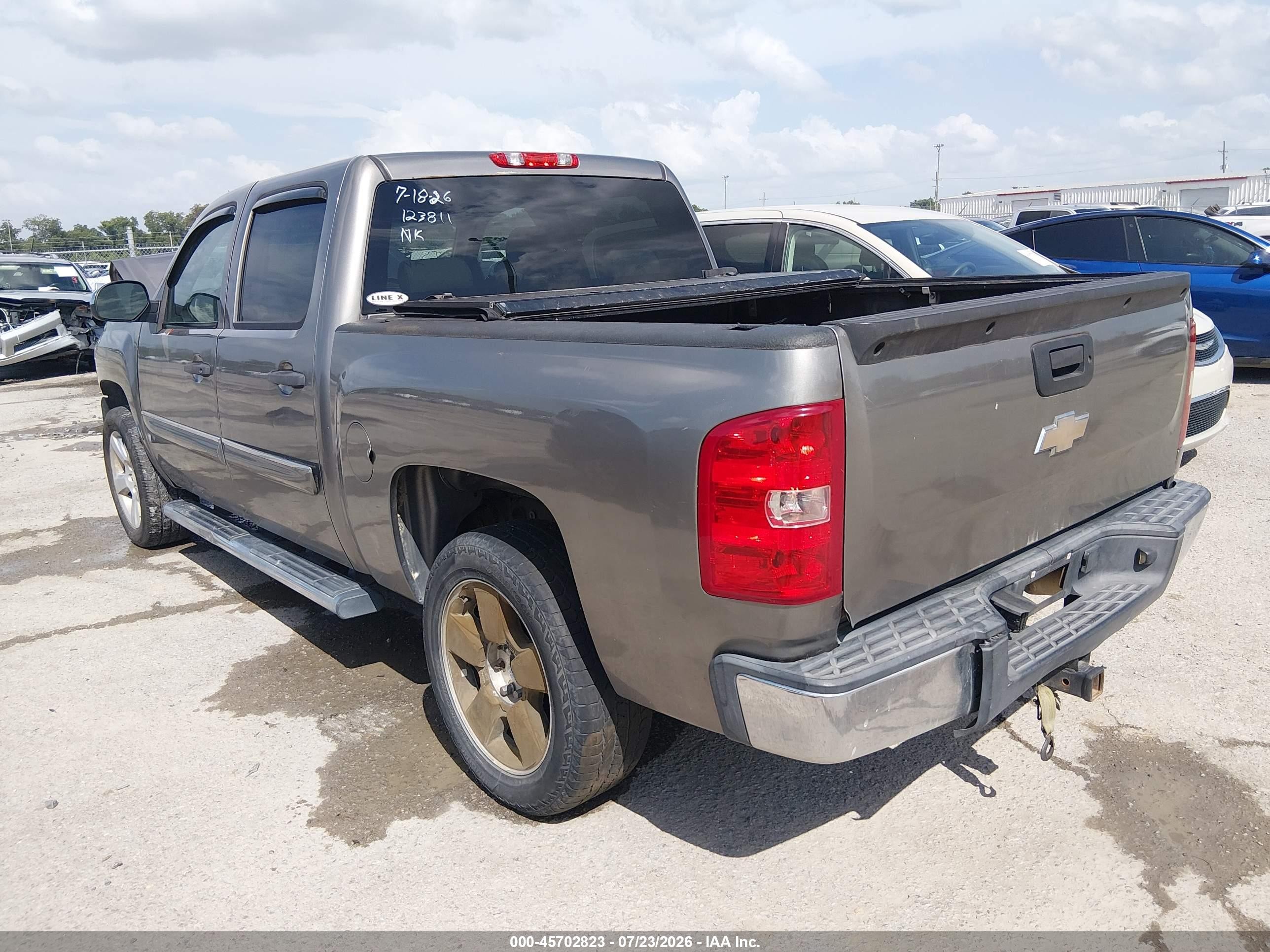 2009 Chevrolet Silverado 1500 Lt Tan vin: 3GCEC23J69G123811