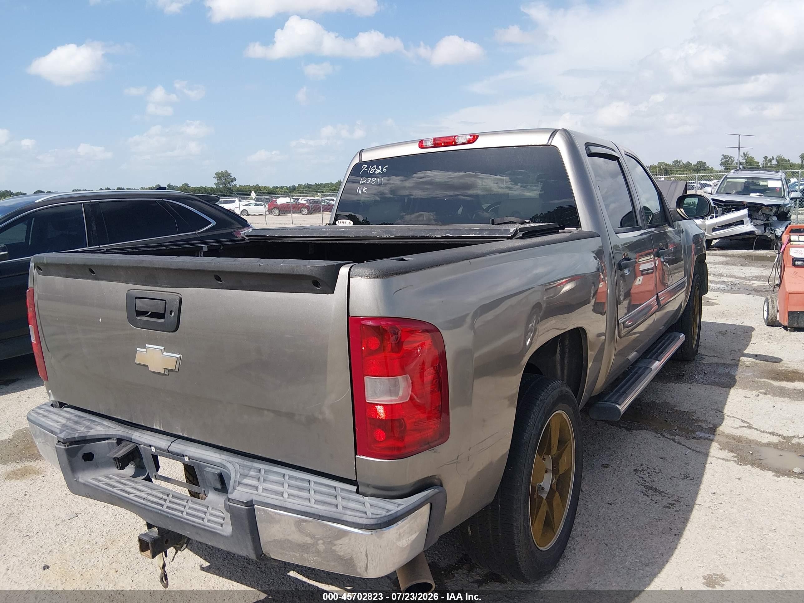 2009 Chevrolet Silverado 1500 Lt Tan vin: 3GCEC23J69G123811