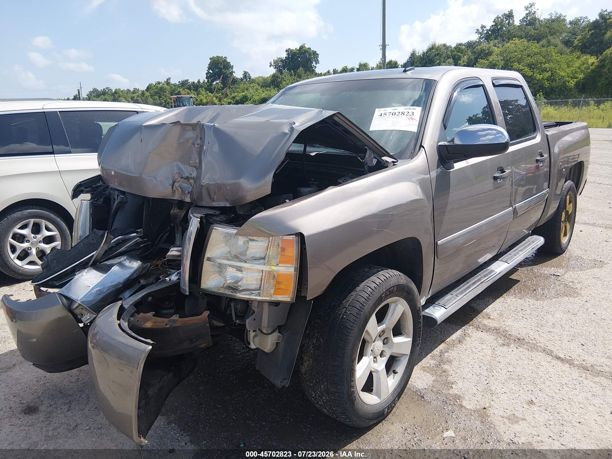 2009 Chevrolet Silverado 1500 Lt Tan vin: 3GCEC23J69G123811