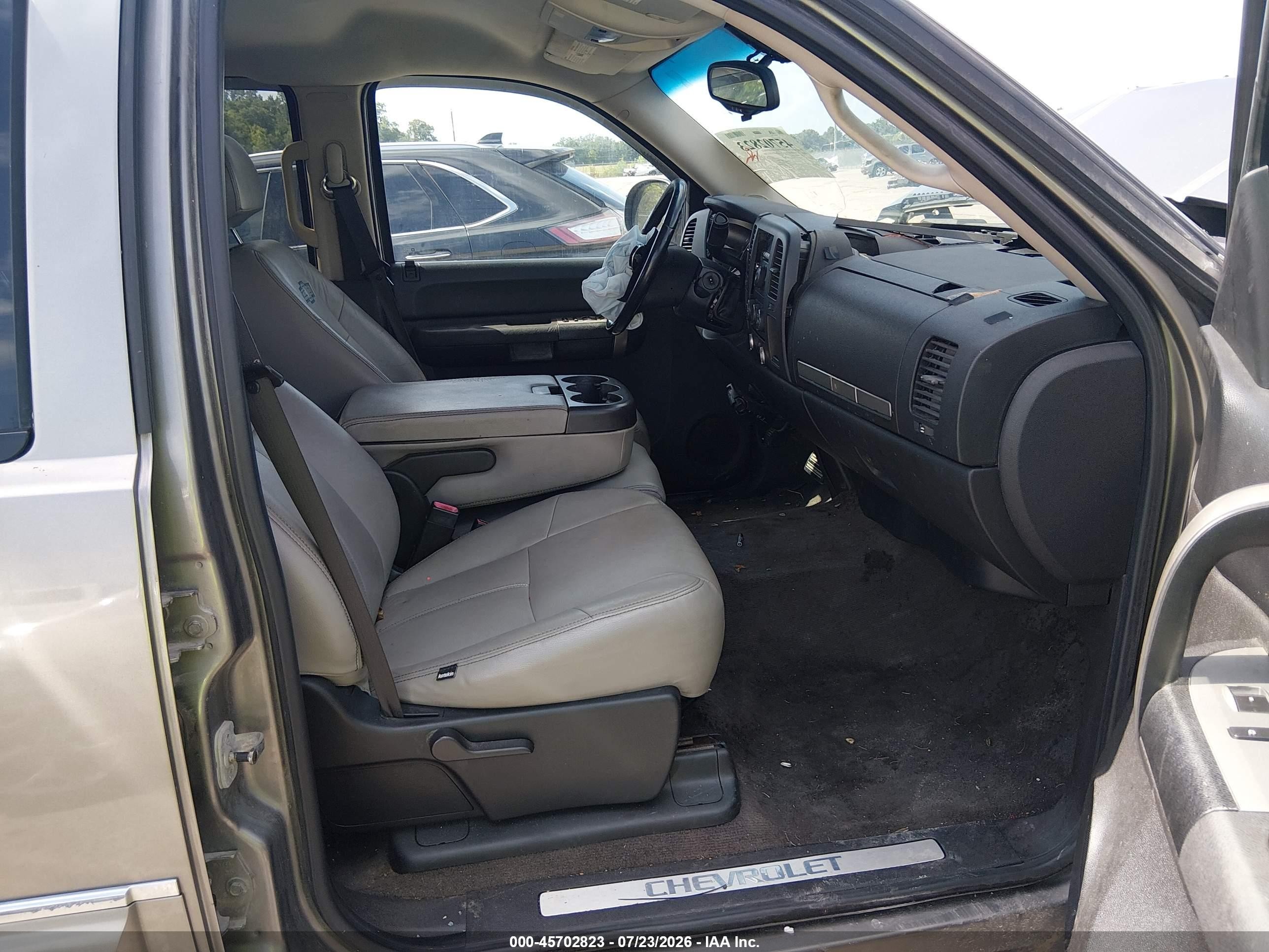 2009 Chevrolet Silverado 1500 Lt Tan vin: 3GCEC23J69G123811