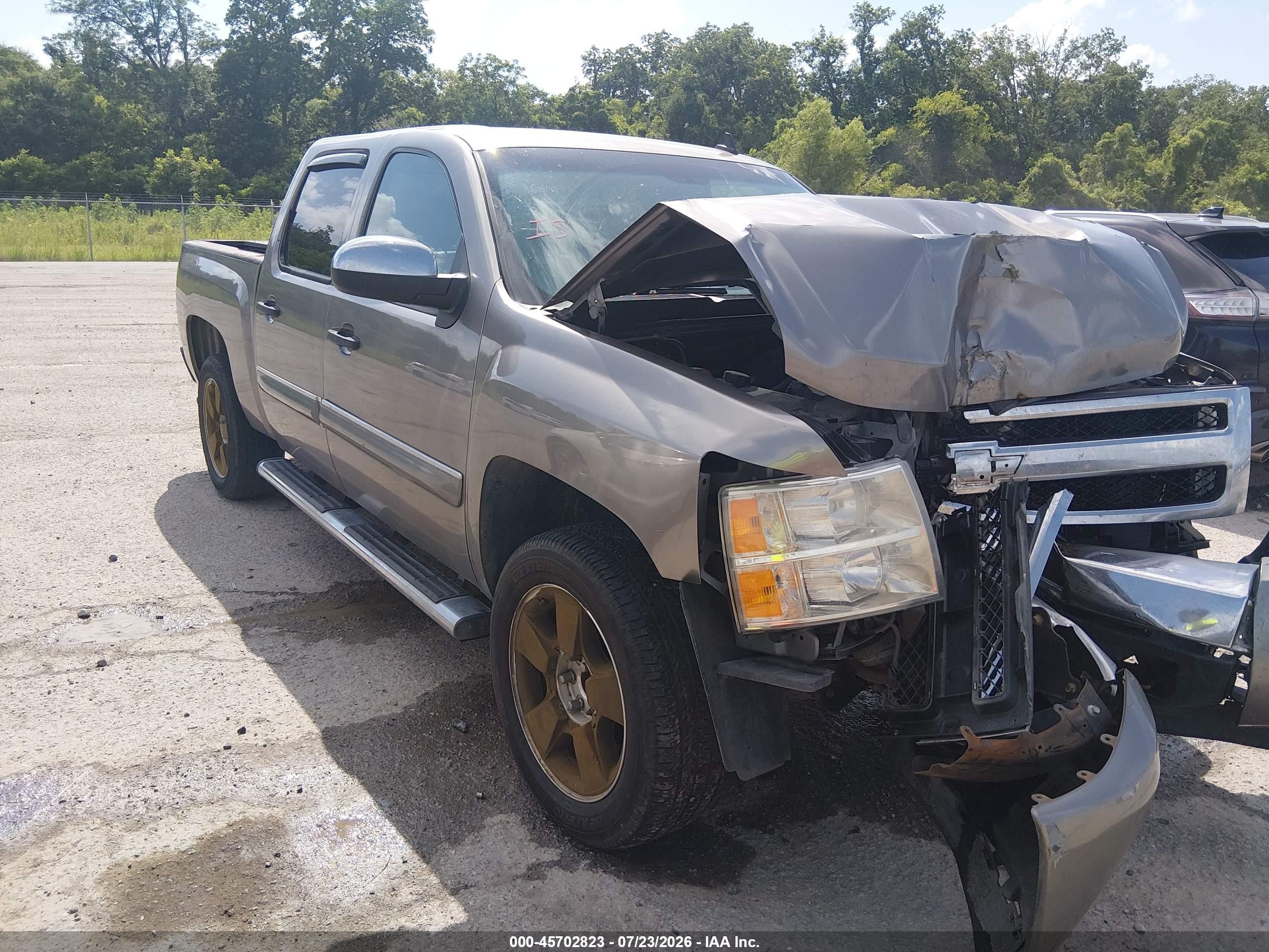 2009 Chevrolet Silverado 1500 Lt Желто-коричневый vin: 3GCEC23J69G123811