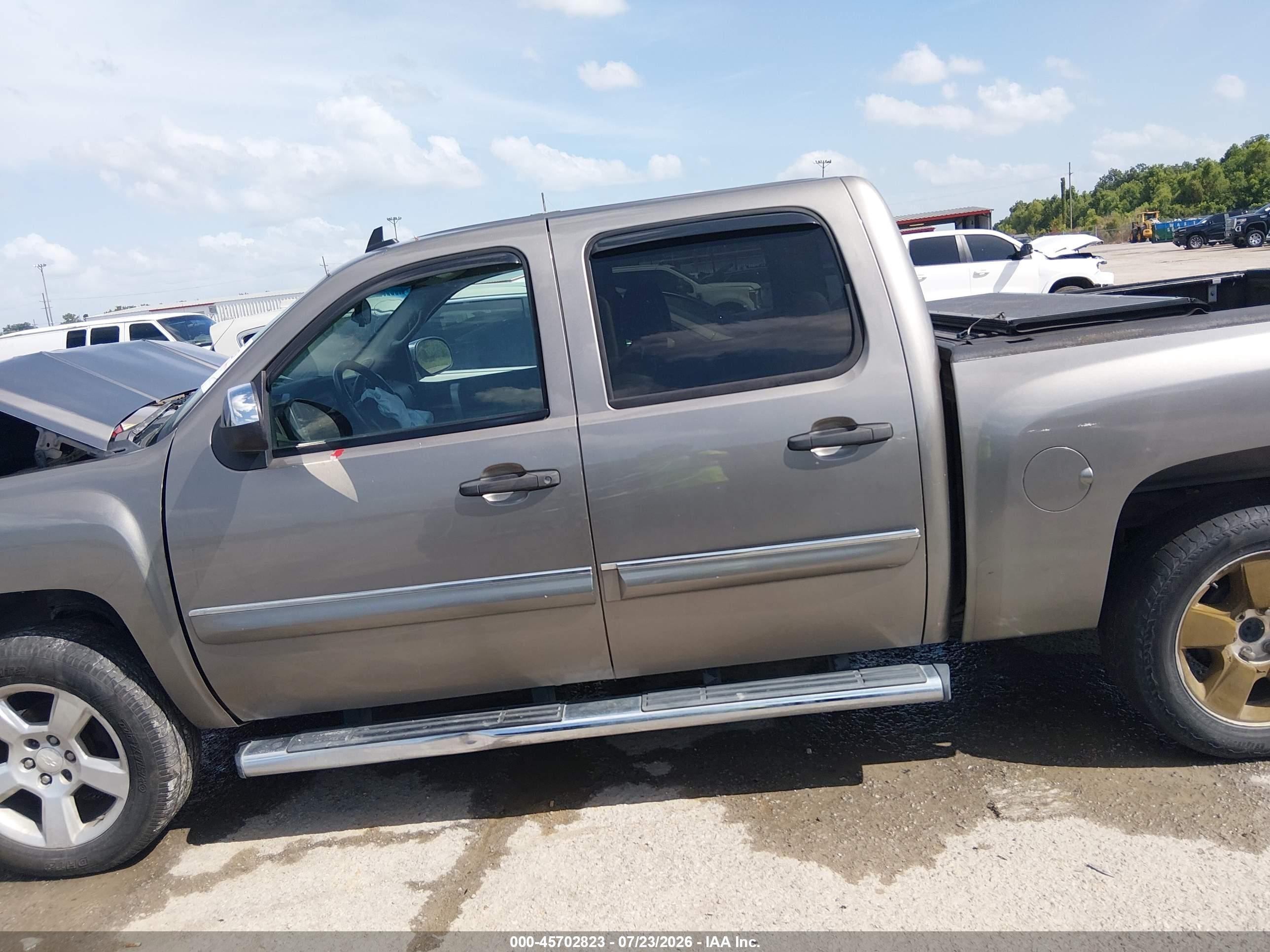 2009 Chevrolet Silverado 1500 Lt Tan vin: 3GCEC23J69G123811