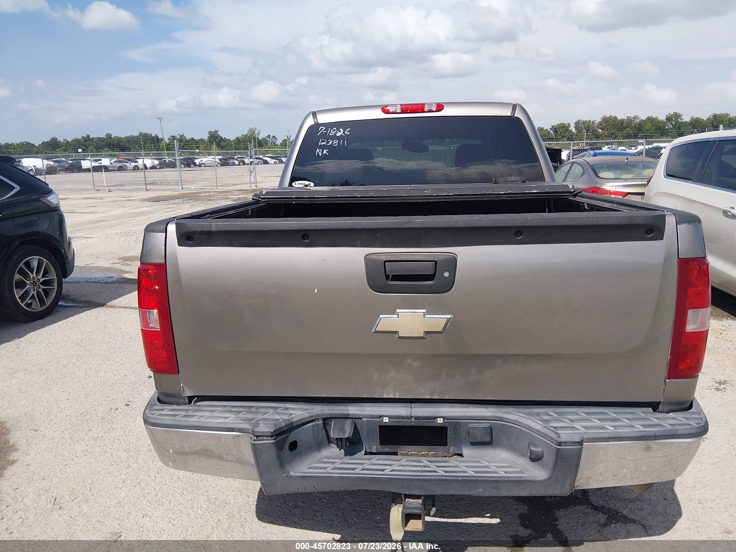 2009 Chevrolet Silverado 1500 Lt Tan vin: 3GCEC23J69G123811