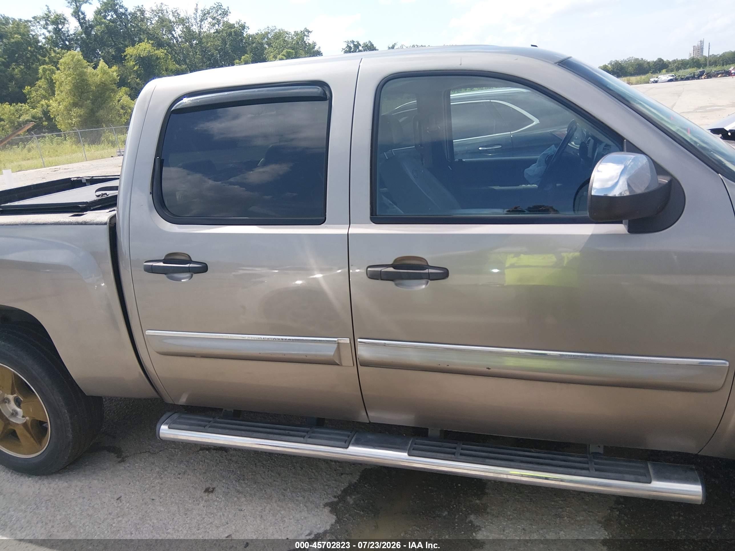 2009 Chevrolet Silverado 1500 Lt Tan vin: 3GCEC23J69G123811