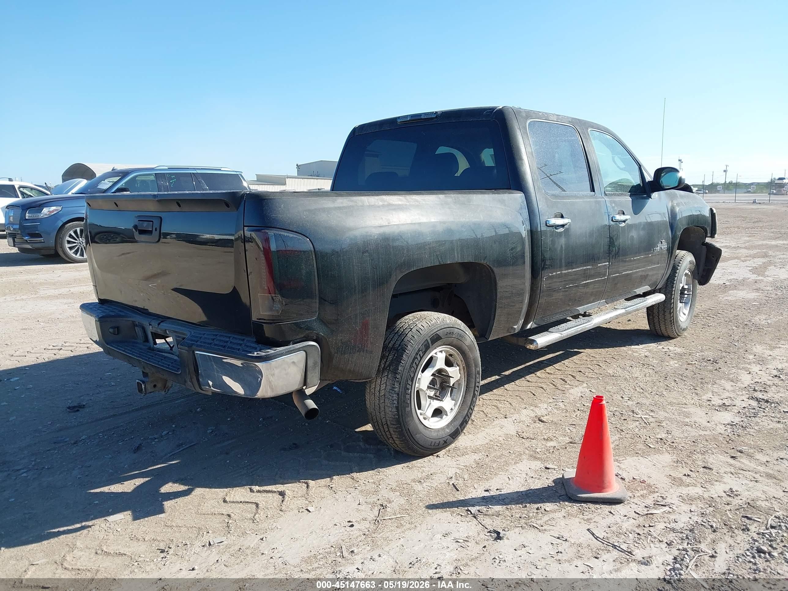 2009 Chevrolet Silverado 1500 Lt Black vin: 3GCEC23J69G259131