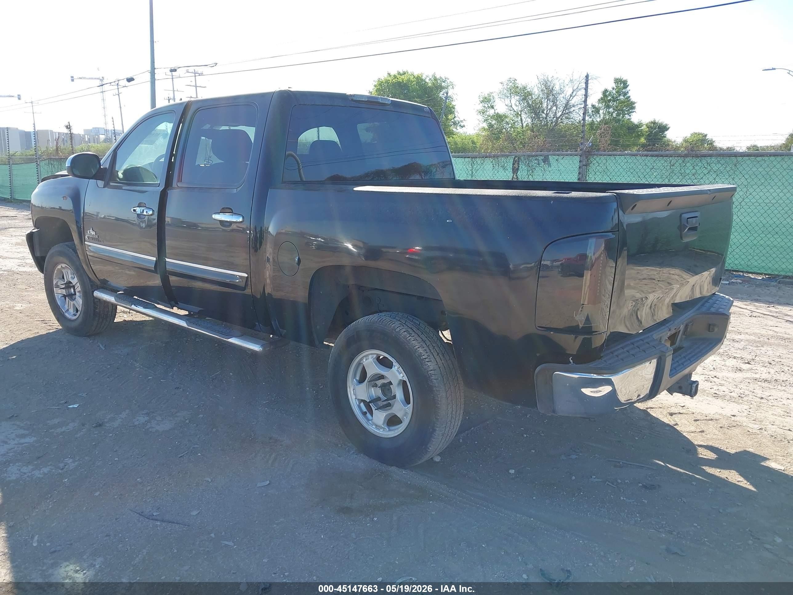 2009 Chevrolet Silverado 1500 Lt Black vin: 3GCEC23J69G259131