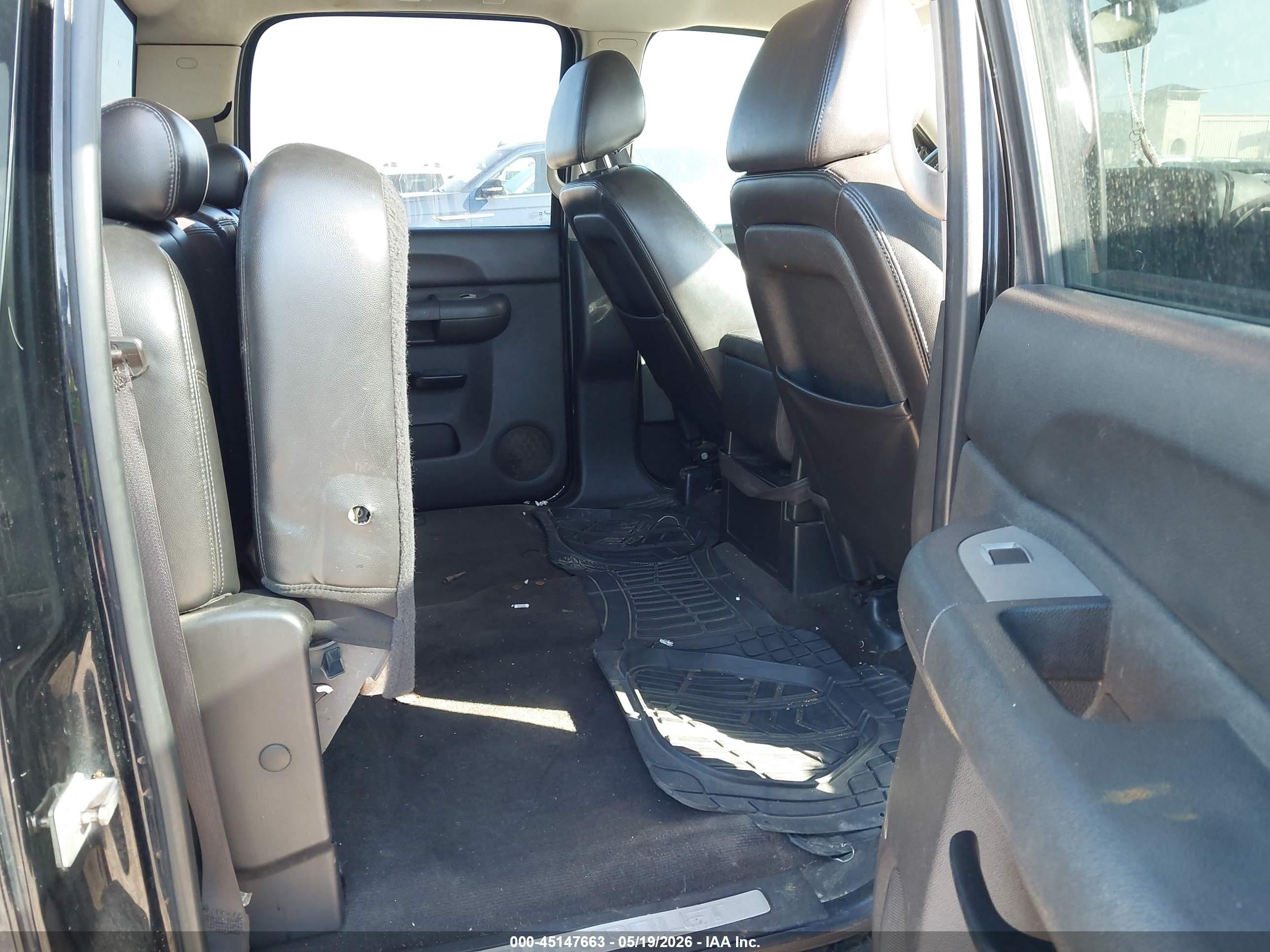 2009 Chevrolet Silverado 1500 Lt Black vin: 3GCEC23J69G259131