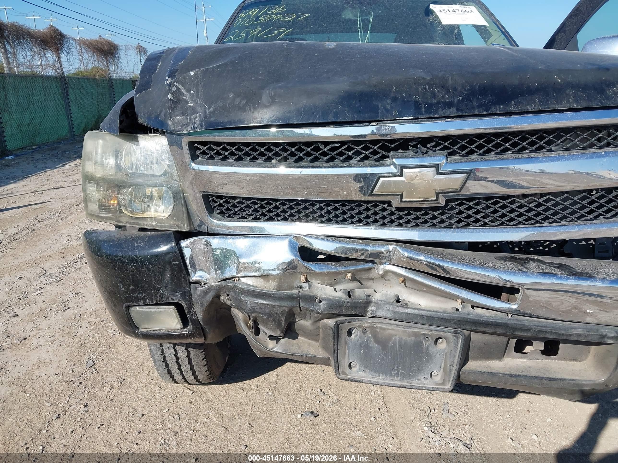 2009 Chevrolet Silverado 1500 Lt Black vin: 3GCEC23J69G259131
