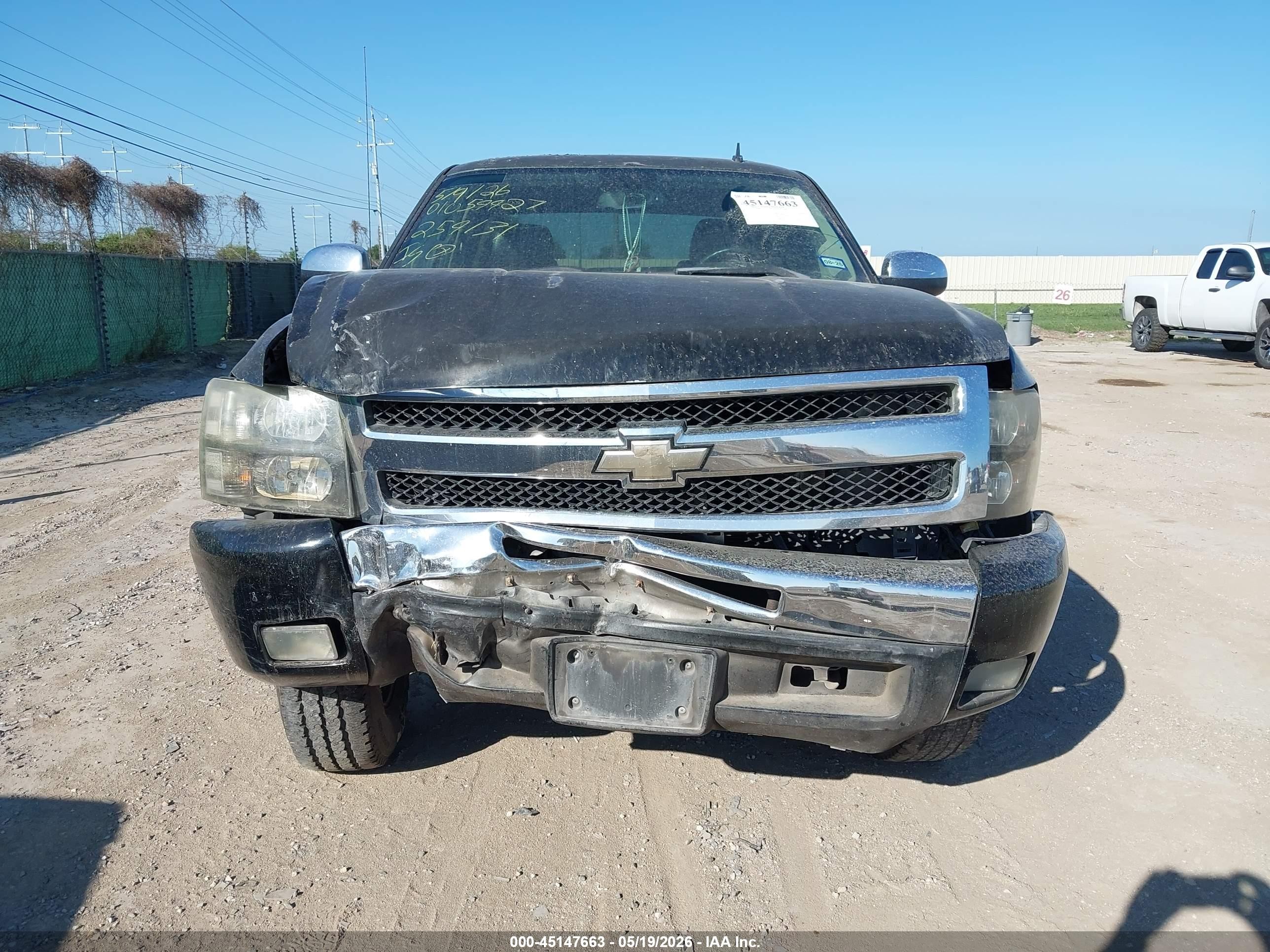 2009 Chevrolet Silverado 1500 Lt Black vin: 3GCEC23J69G259131