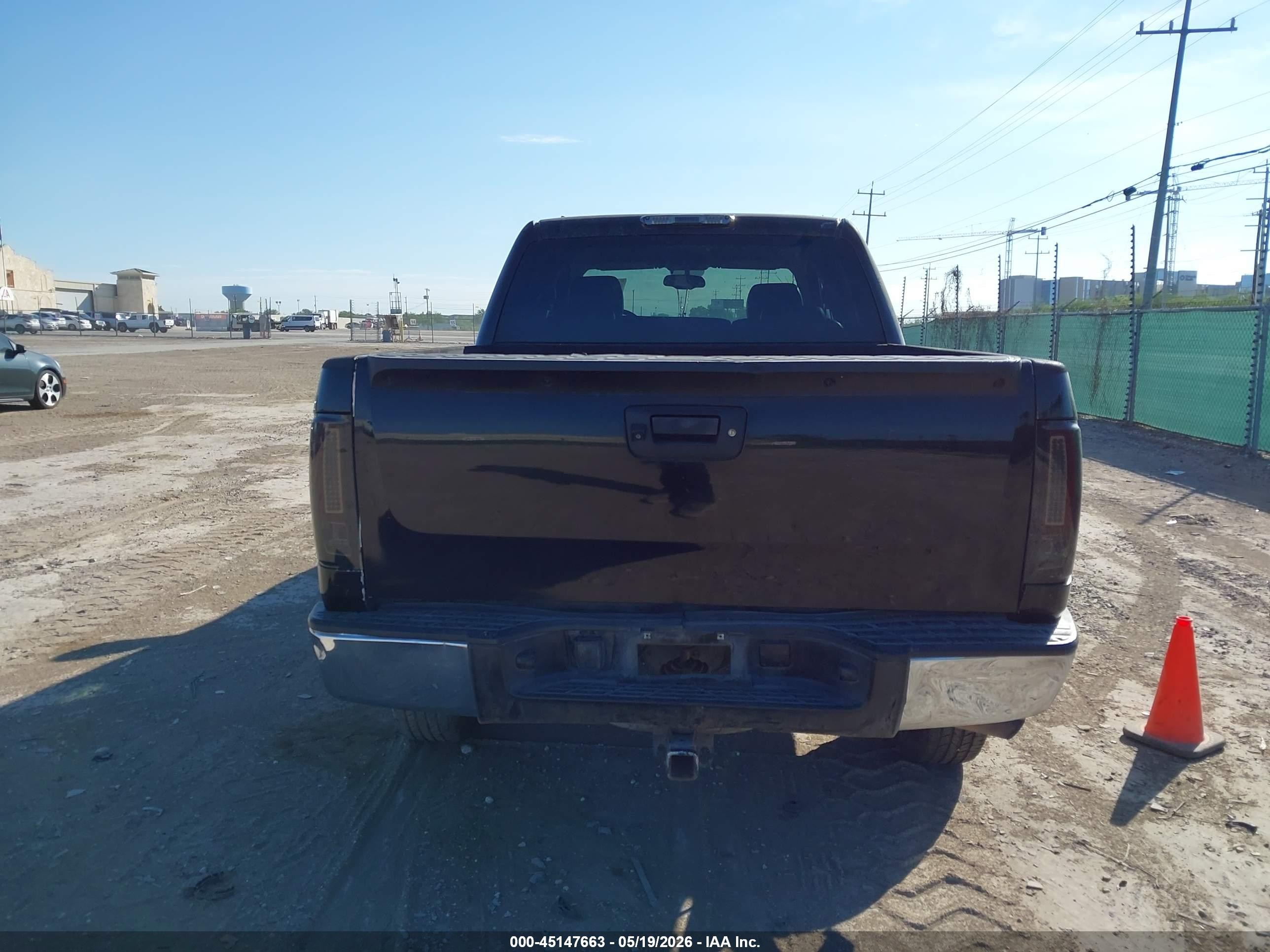 2009 Chevrolet Silverado 1500 Lt Black vin: 3GCEC23J69G259131
