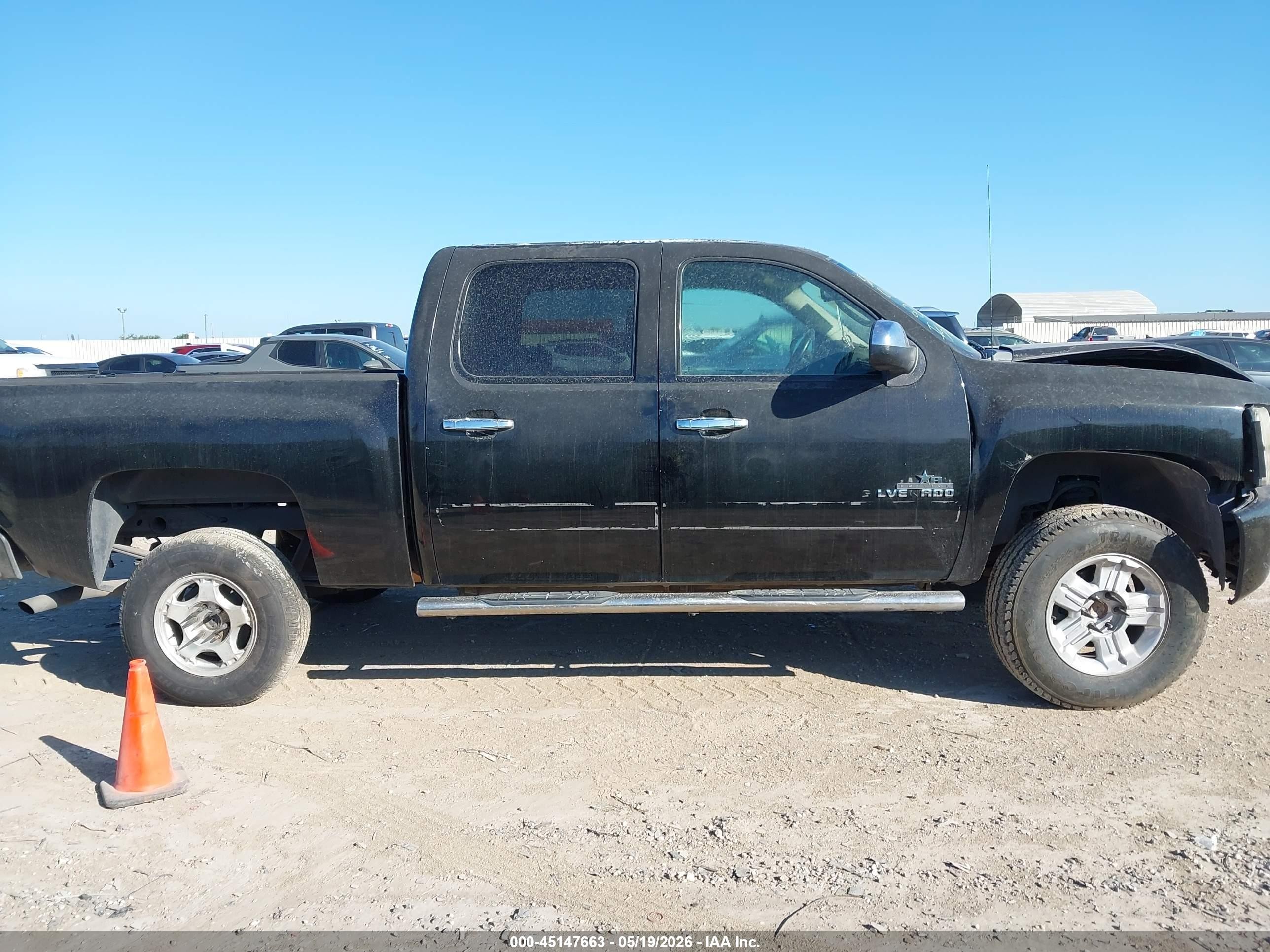 2009 Chevrolet Silverado 1500 Lt Black vin: 3GCEC23J69G259131