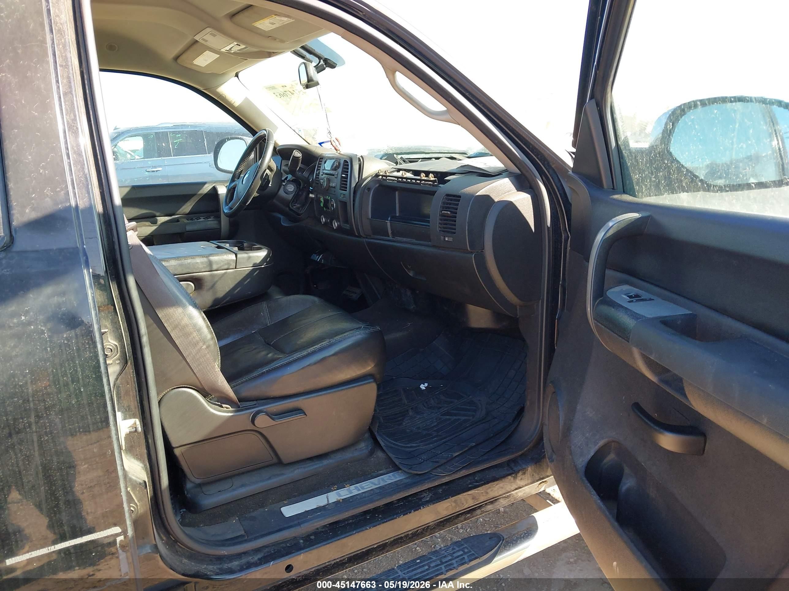 2009 Chevrolet Silverado 1500 Lt Black vin: 3GCEC23J69G259131