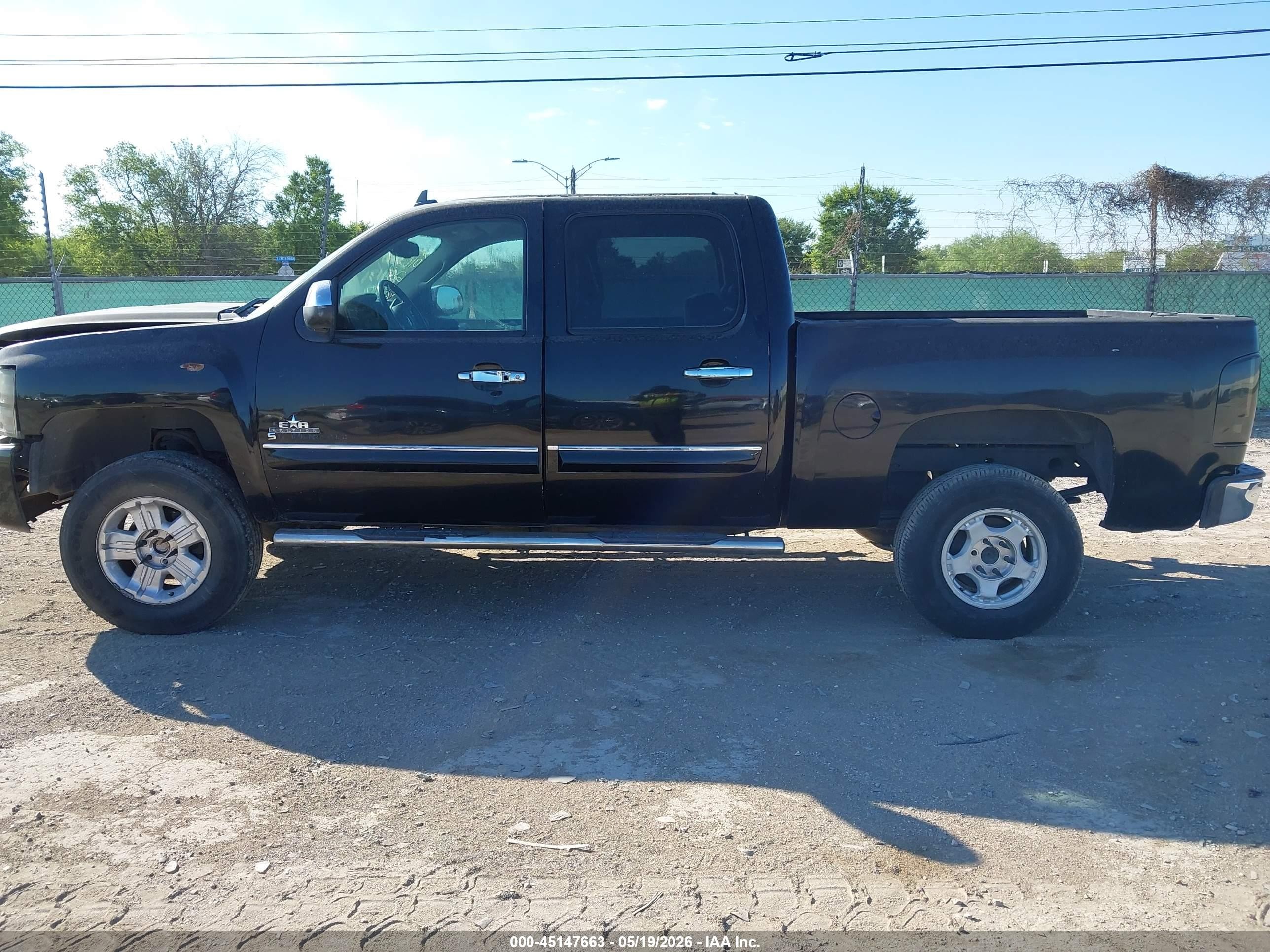 2009 Chevrolet Silverado 1500 Lt Black vin: 3GCEC23J69G259131