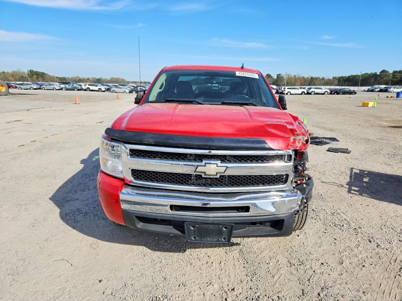 2009 Chev Silverado C1500 Lt Красный vin: 3GCEC23J69G276978