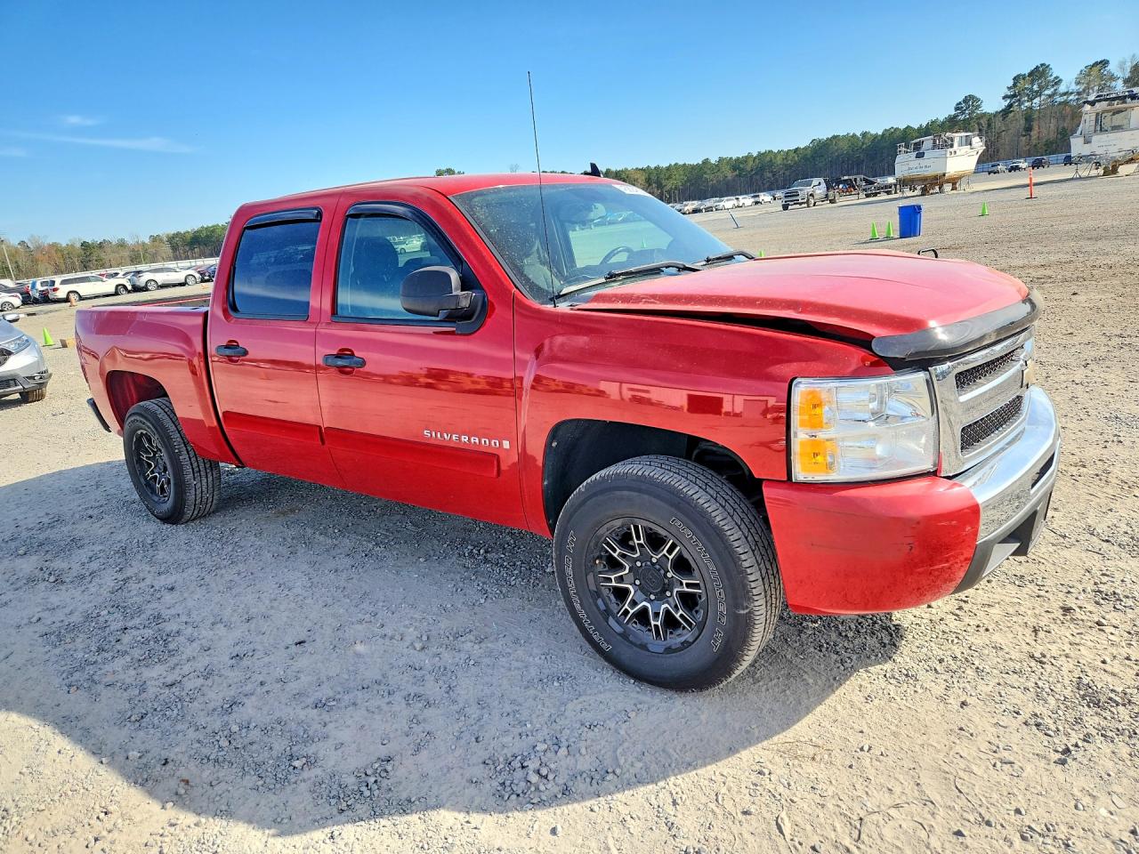 2009 Chev Silverado C1500 Lt Красный vin: 3GCEC23J69G276978