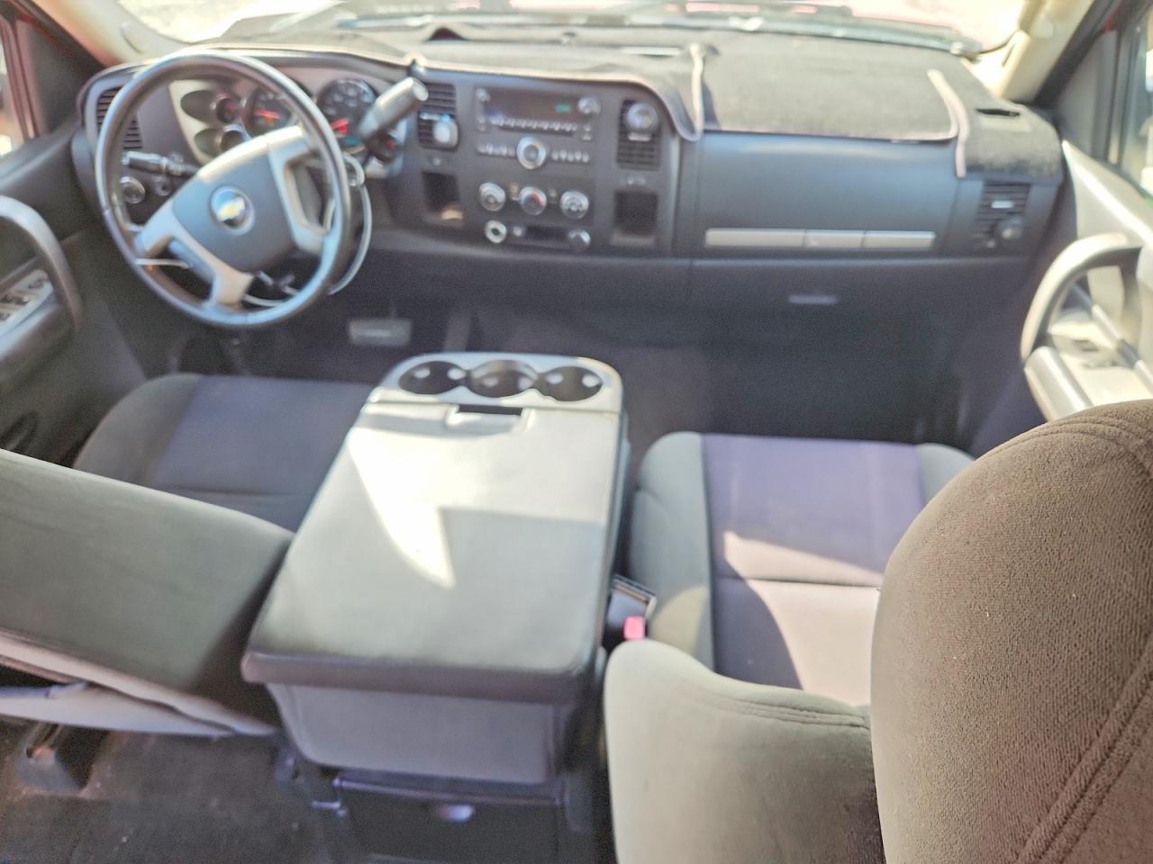 2009 Chev Silverado C1500 Lt Красный vin: 3GCEC23J69G276978