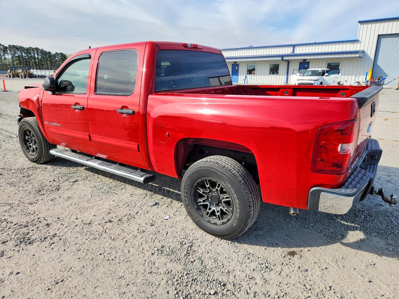 2009 Chev Silverado C1500 Lt Красный vin: 3GCEC23J69G276978