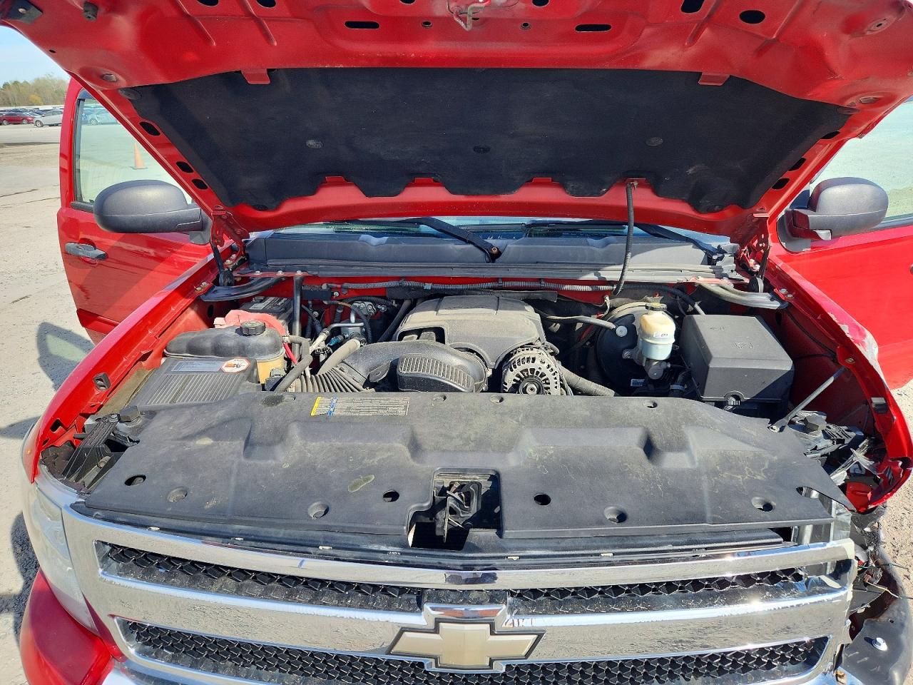 2009 Chev Silverado C1500 Lt Красный vin: 3GCEC23J69G276978