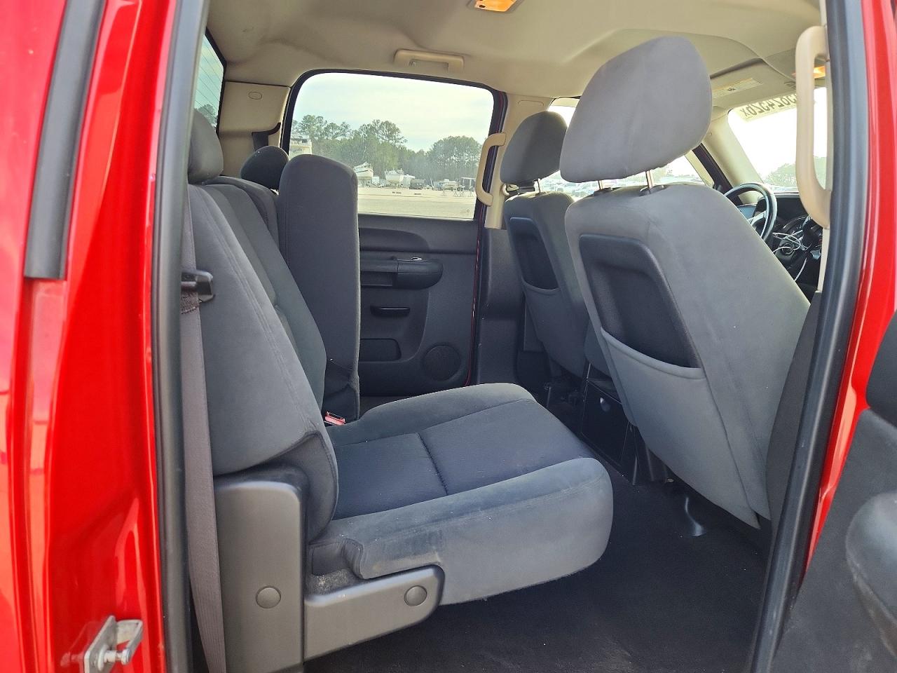 2009 Chev Silverado C1500 Lt Красный vin: 3GCEC23J69G276978