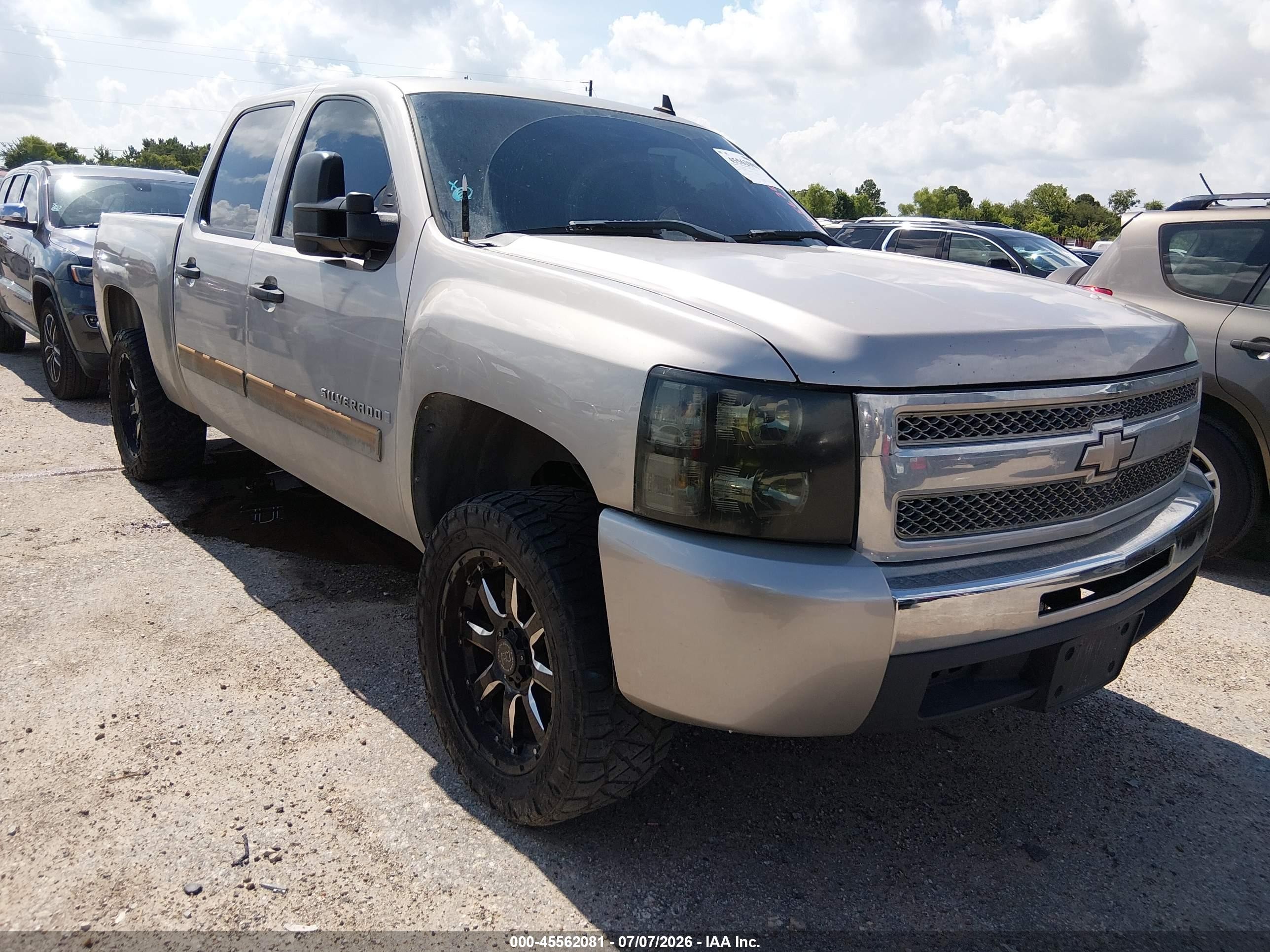 2009 Chevrolet Silverado 1500 Lt Silver vin: 3GCEC23J79G156882