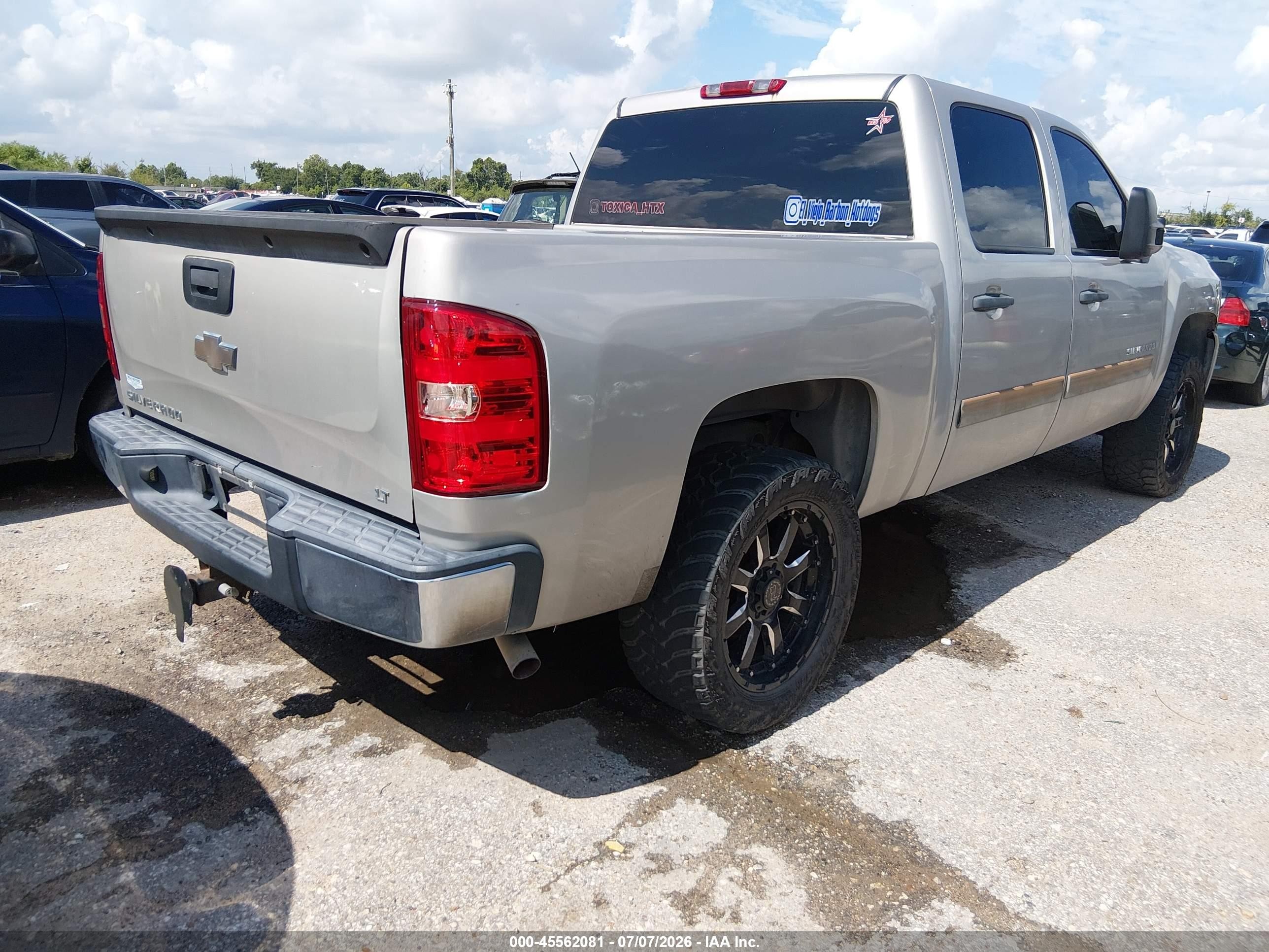 2009 Chevrolet Silverado 1500 Lt Silver vin: 3GCEC23J79G156882