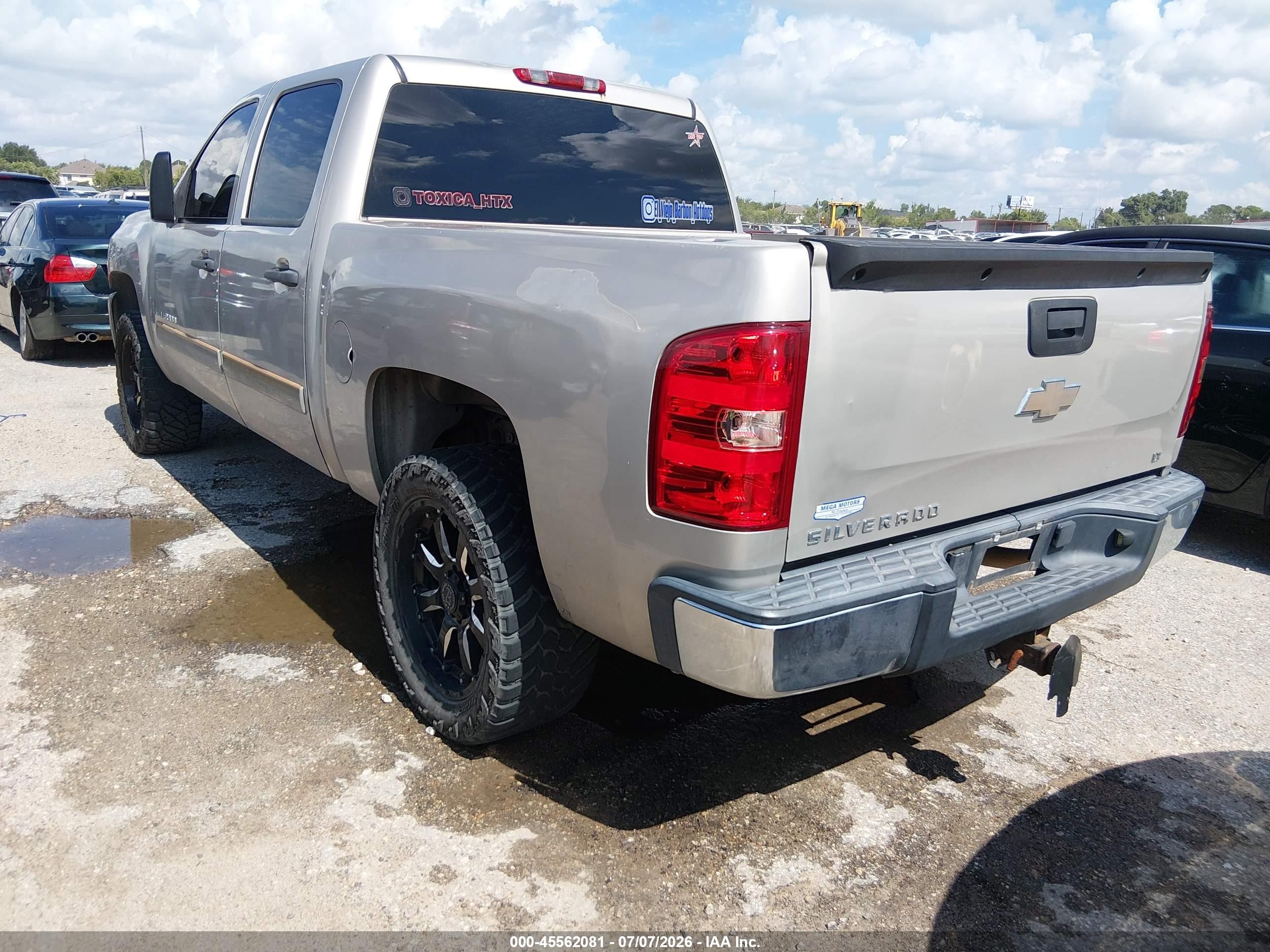 2009 Chevrolet Silverado 1500 Lt Silver vin: 3GCEC23J79G156882