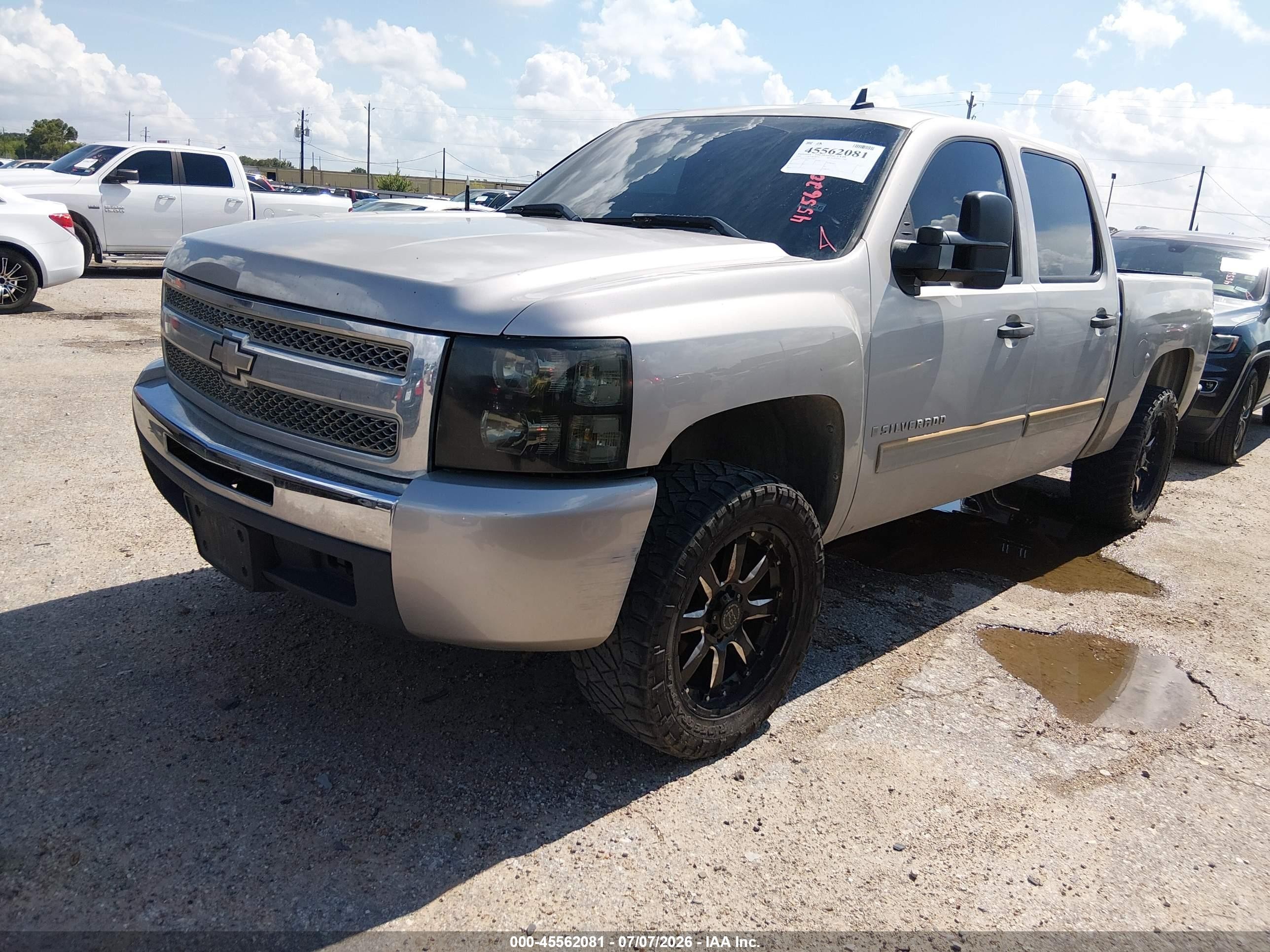 2009 Chevrolet Silverado 1500 Lt Silver vin: 3GCEC23J79G156882