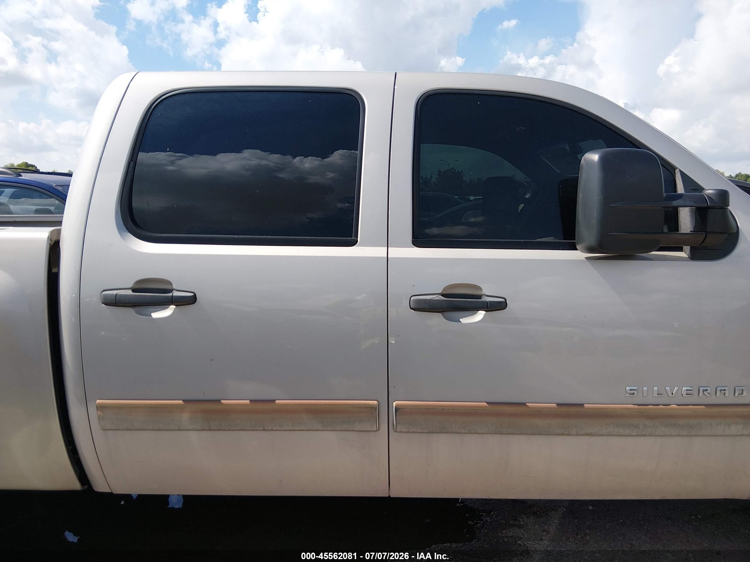 2009 Chevrolet Silverado 1500 Lt Silver vin: 3GCEC23J79G156882