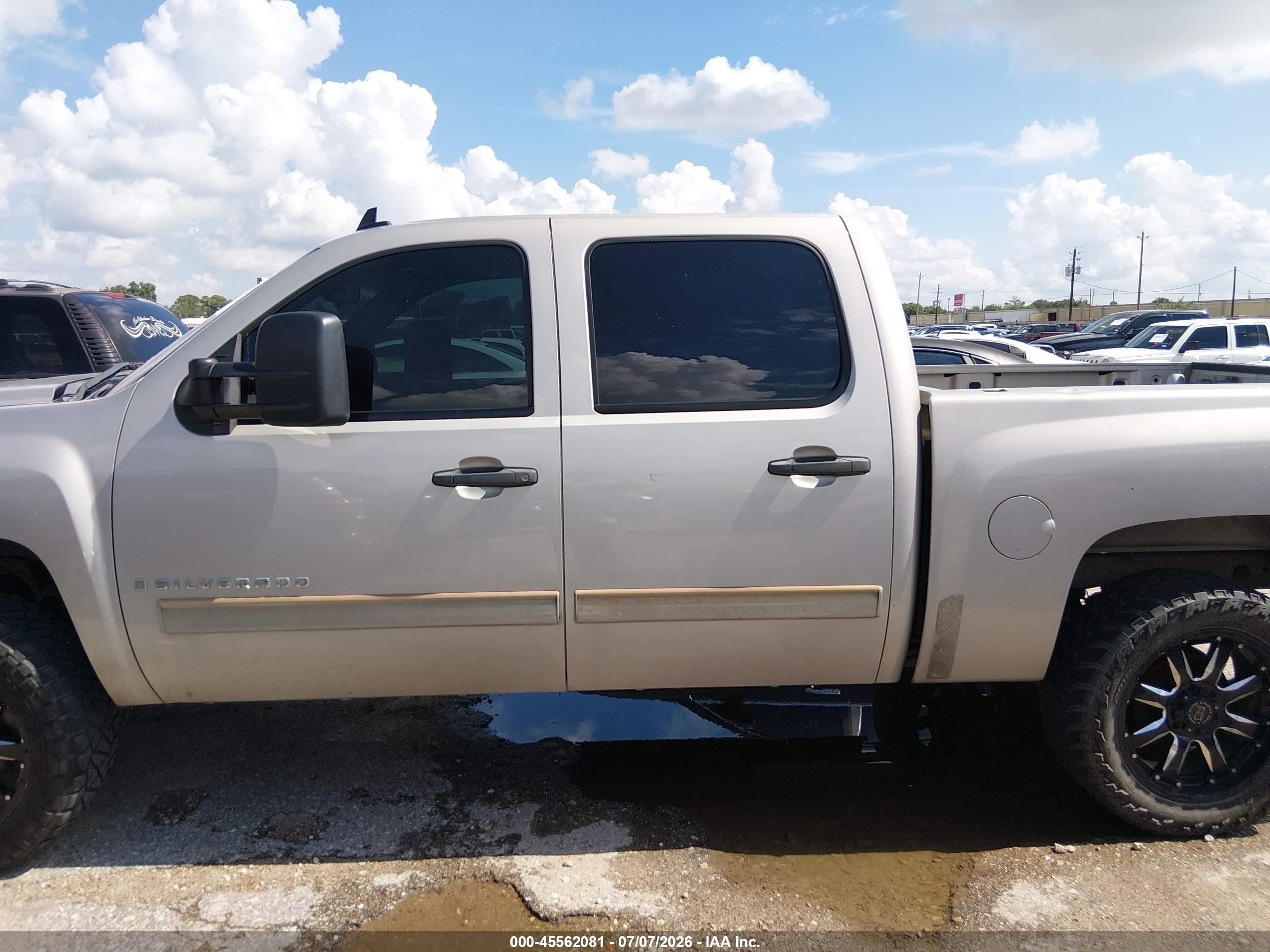 2009 Chevrolet Silverado 1500 Lt Silver vin: 3GCEC23J79G156882