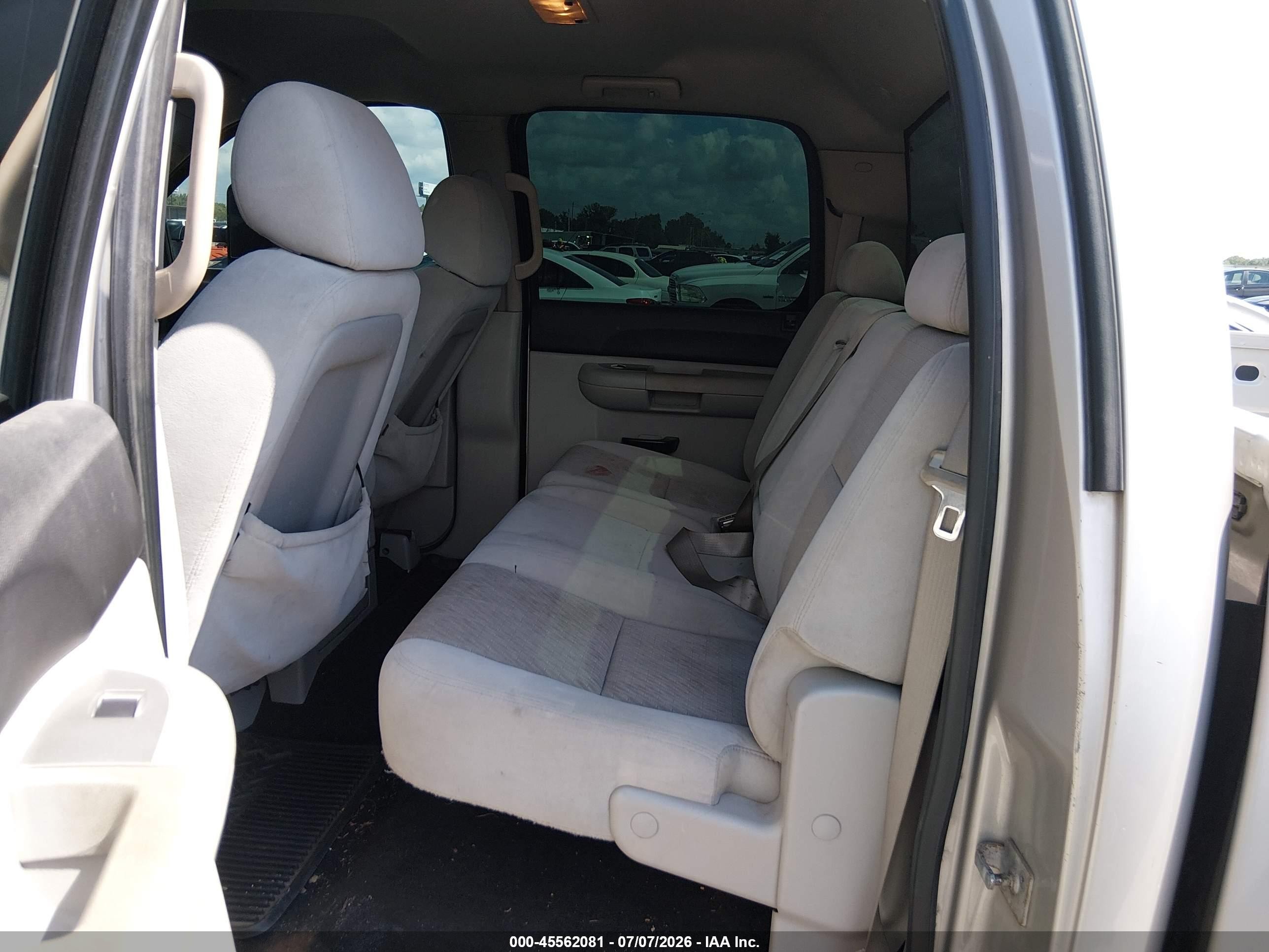 2009 Chevrolet Silverado 1500 Lt Silver vin: 3GCEC23J79G156882