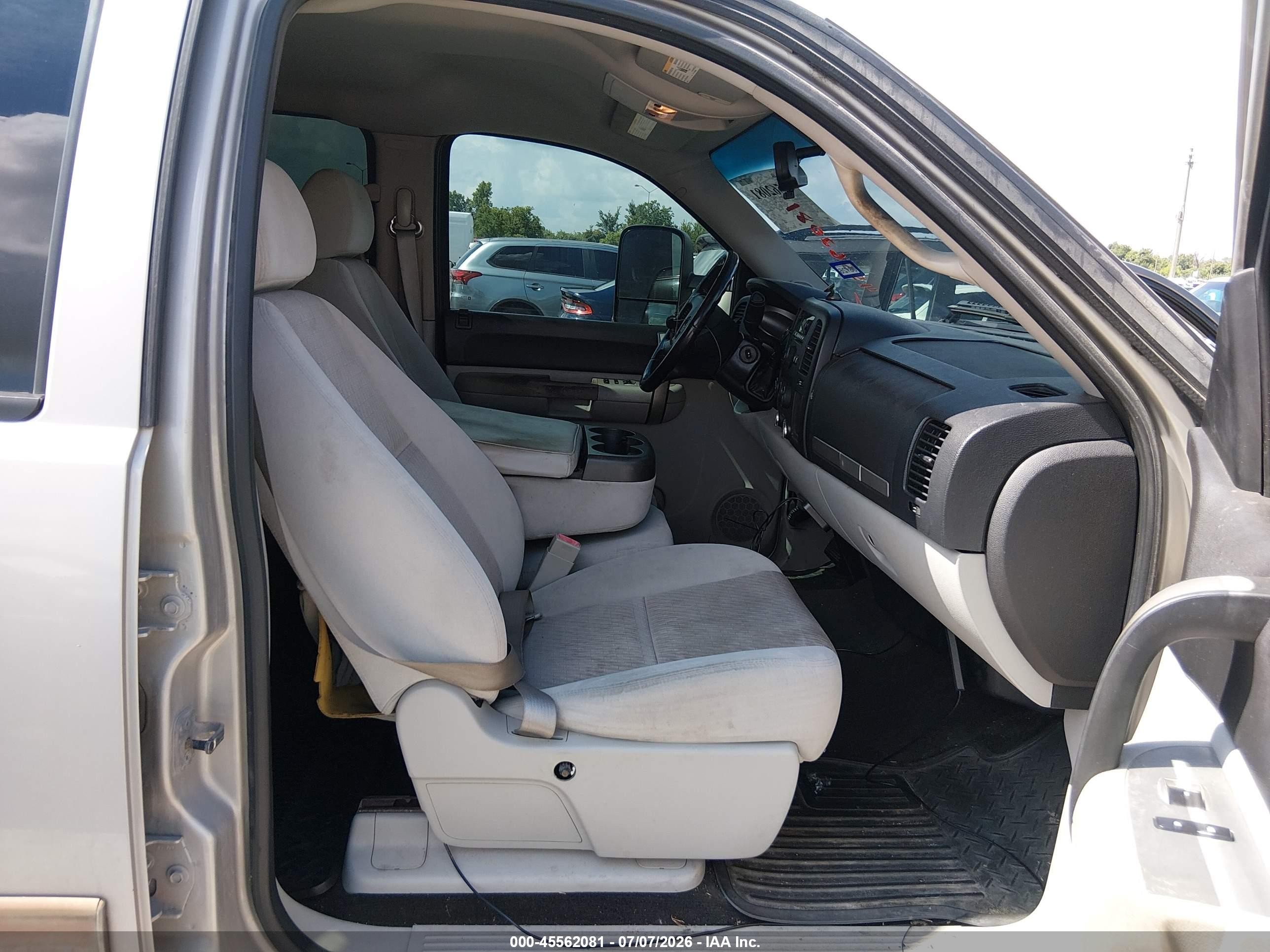 2009 Chevrolet Silverado 1500 Lt Silver vin: 3GCEC23J79G156882