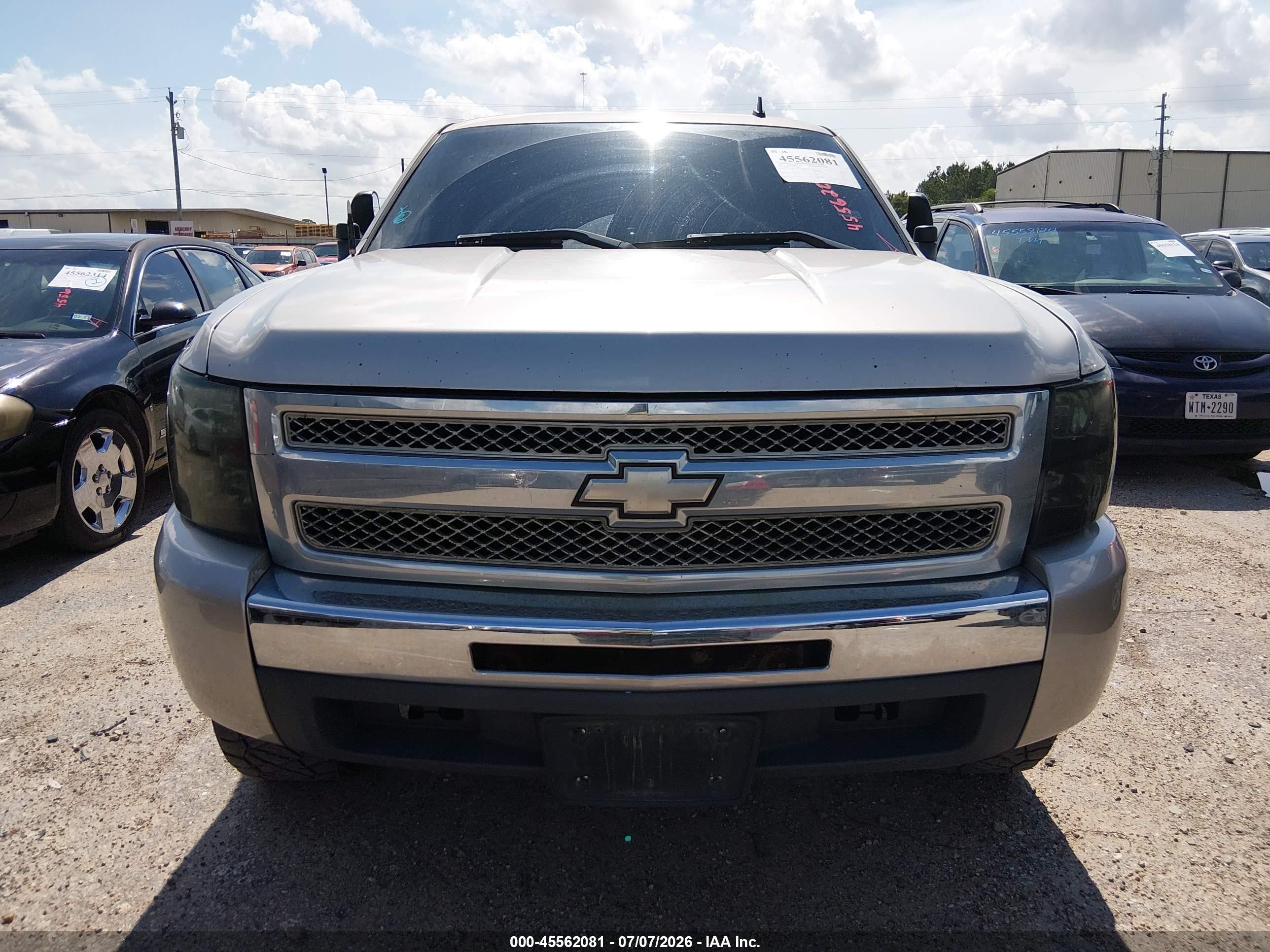 2009 Chevrolet Silverado 1500 Lt Silver vin: 3GCEC23J79G156882