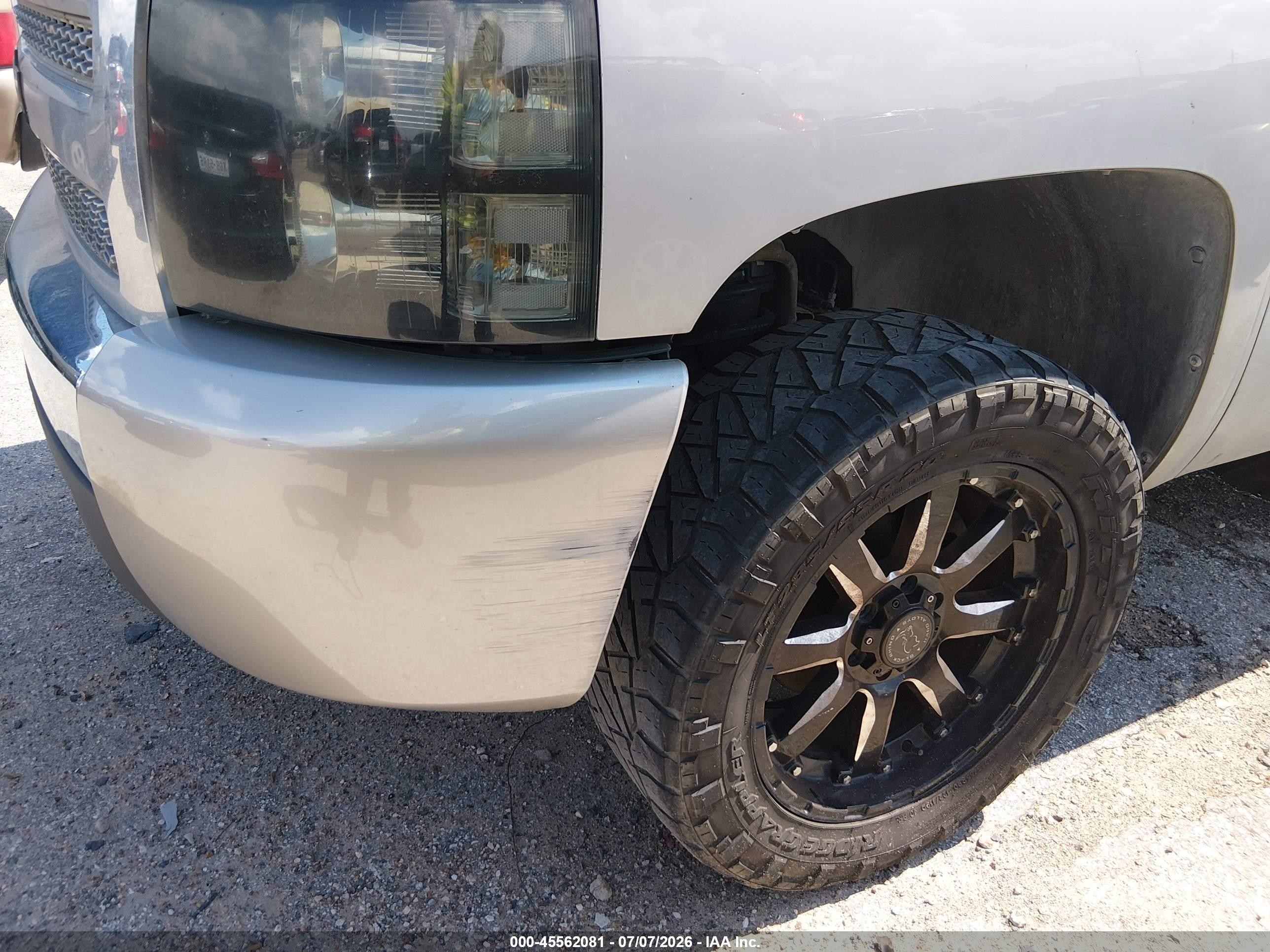 2009 Chevrolet Silverado 1500 Lt Silver vin: 3GCEC23J79G156882
