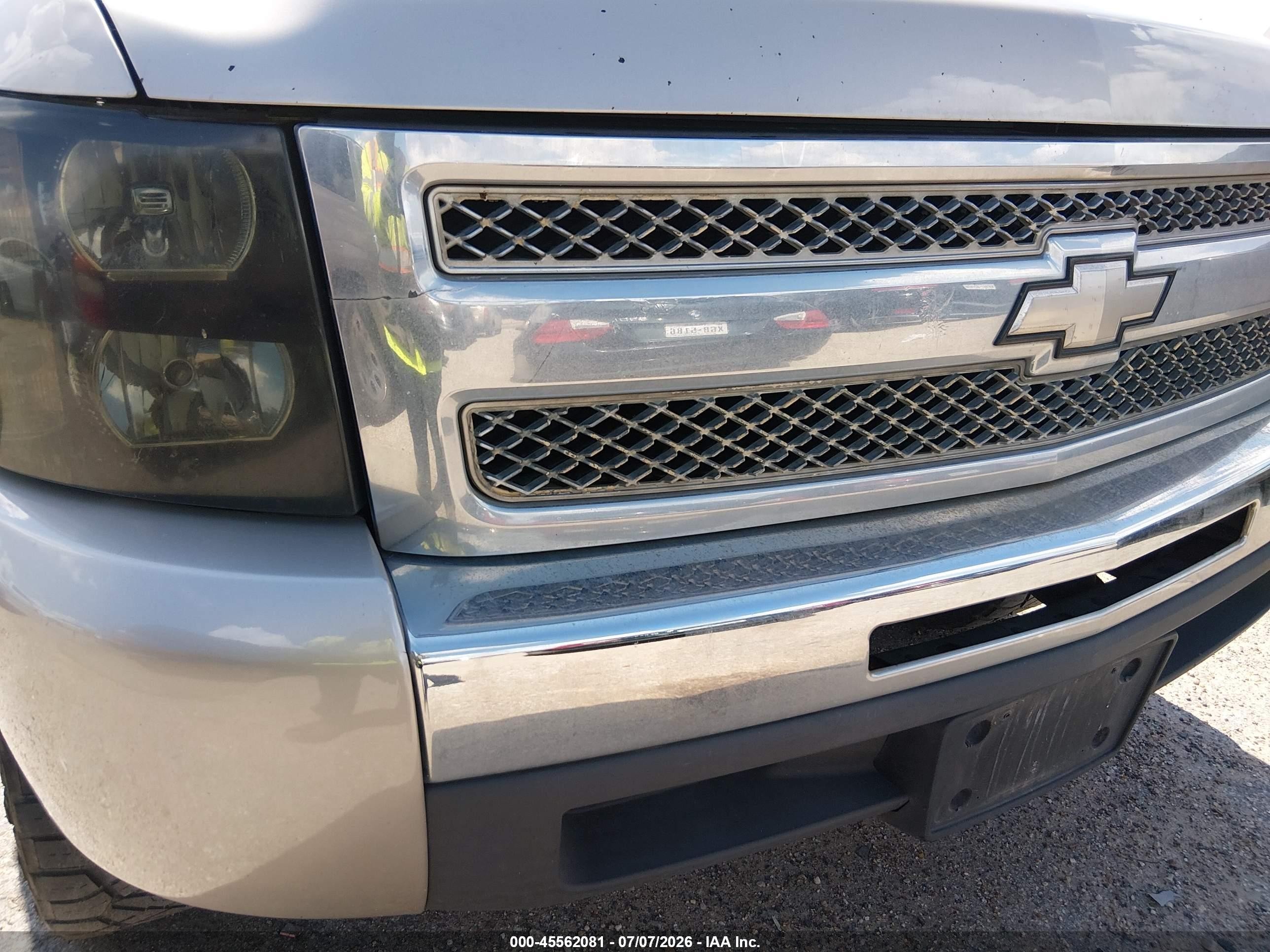 2009 Chevrolet Silverado 1500 Lt Silver vin: 3GCEC23J79G156882