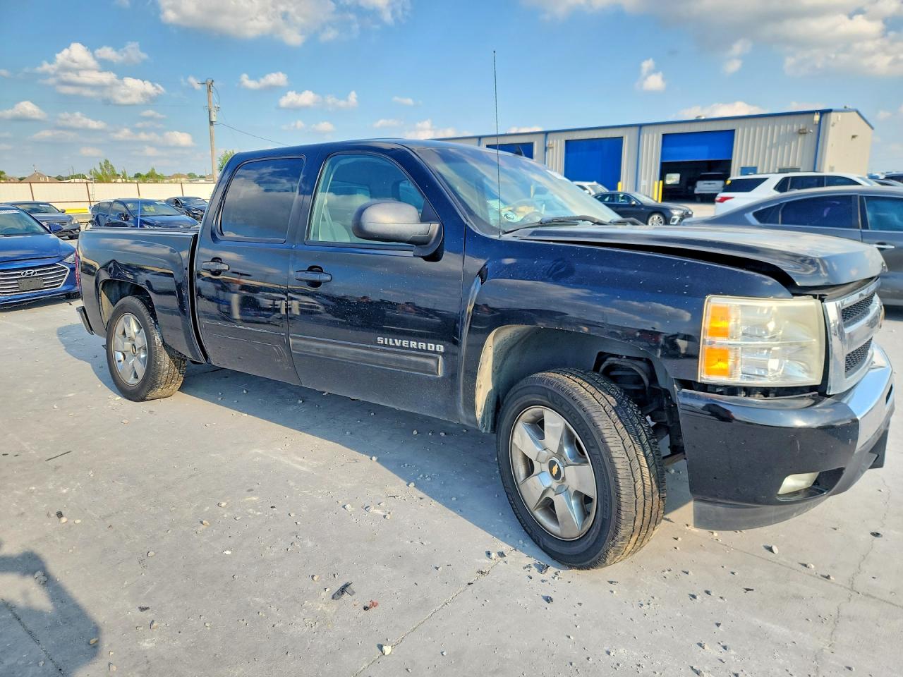 2009 Chevrolet Silverado C1500 Lt Black vin: 3GCEC23J79G271644