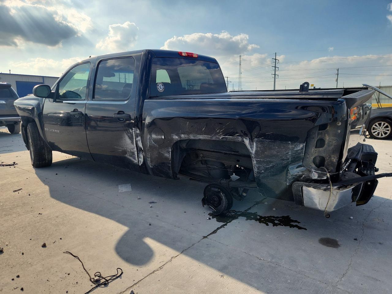 2009 Chevrolet Silverado C1500 Lt Black vin: 3GCEC23J79G271644
