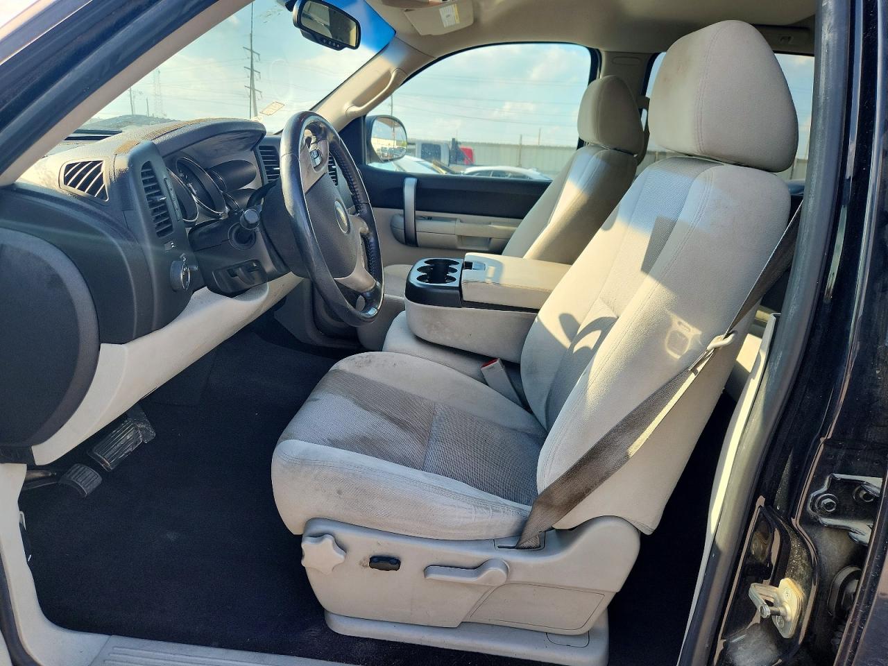 2009 Chevrolet Silverado C1500 Lt Black vin: 3GCEC23J79G271644