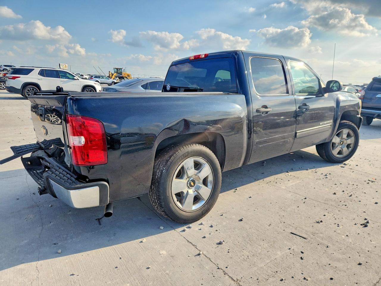 2009 Chevrolet Silverado C1500 Lt Black vin: 3GCEC23J79G271644