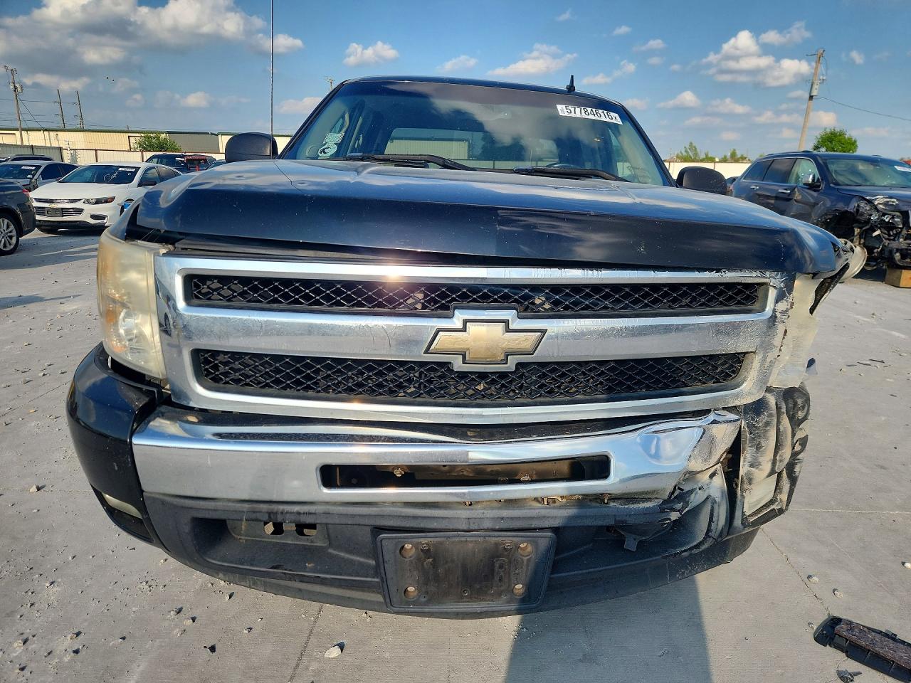 2009 Chevrolet Silverado C1500 Lt Black vin: 3GCEC23J79G271644