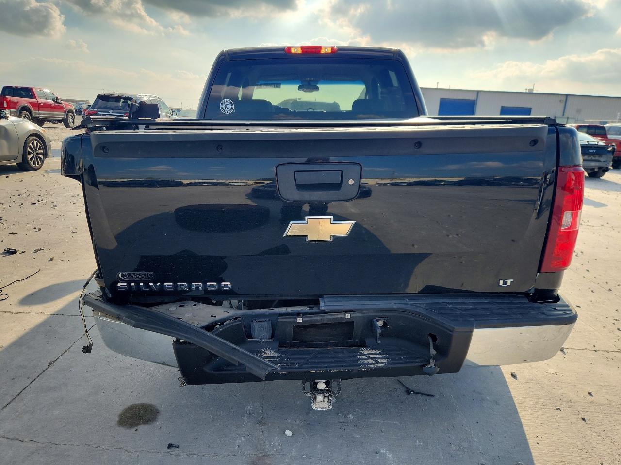 2009 Chevrolet Silverado C1500 Lt Black vin: 3GCEC23J79G271644
