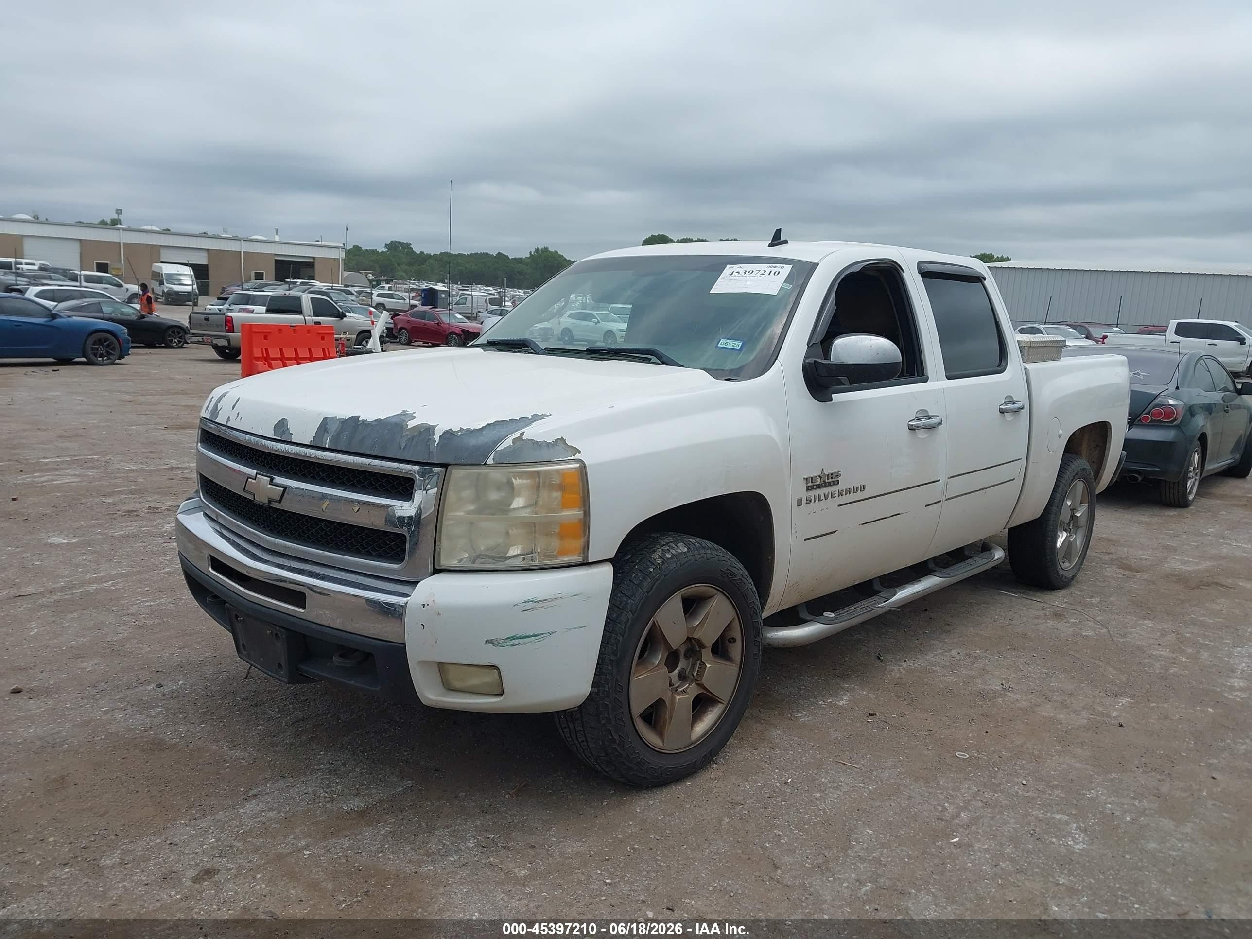 2009 Chevrolet Silverado 1500 Lt White vin: 3GCEC23J89G189132