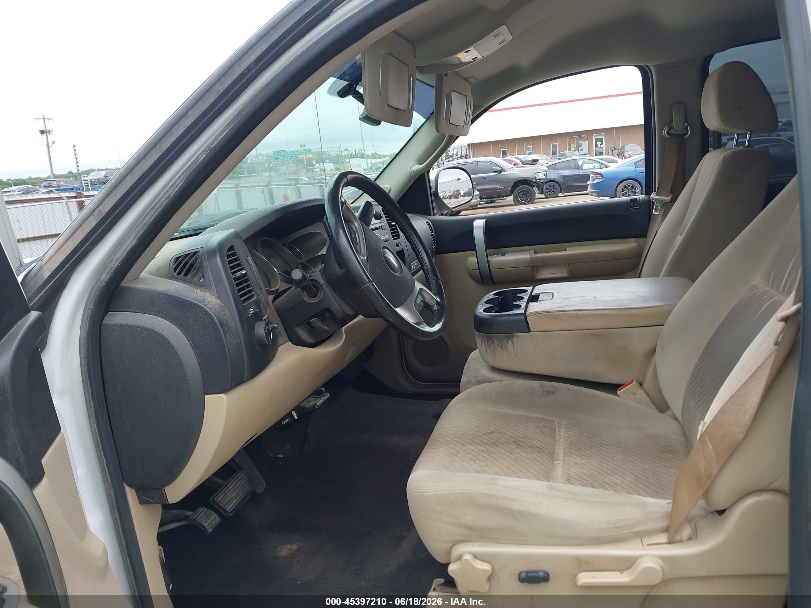 2009 Chevrolet Silverado 1500 Lt White vin: 3GCEC23J89G189132