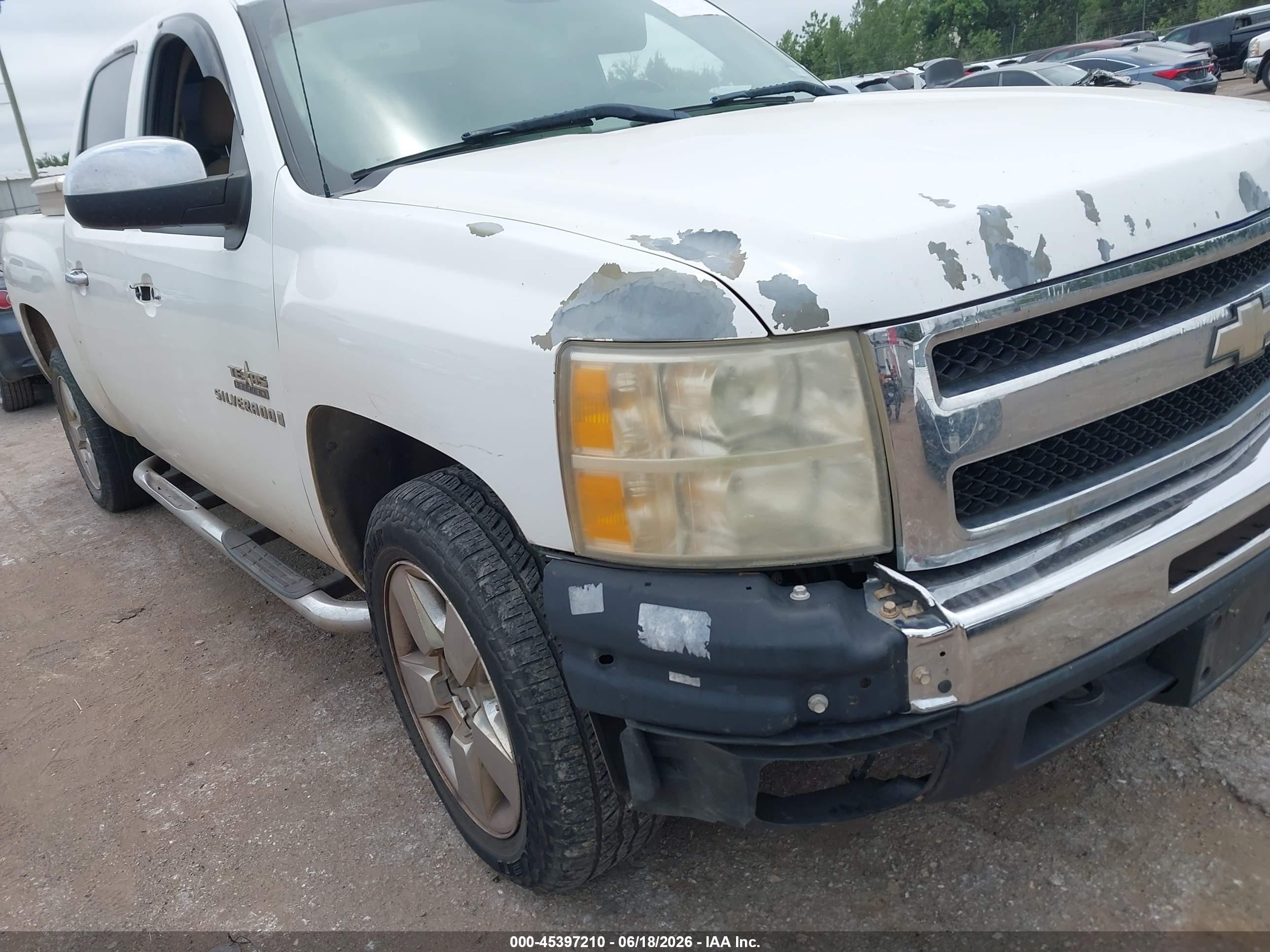 2009 Chevrolet Silverado 1500 Lt White vin: 3GCEC23J89G189132