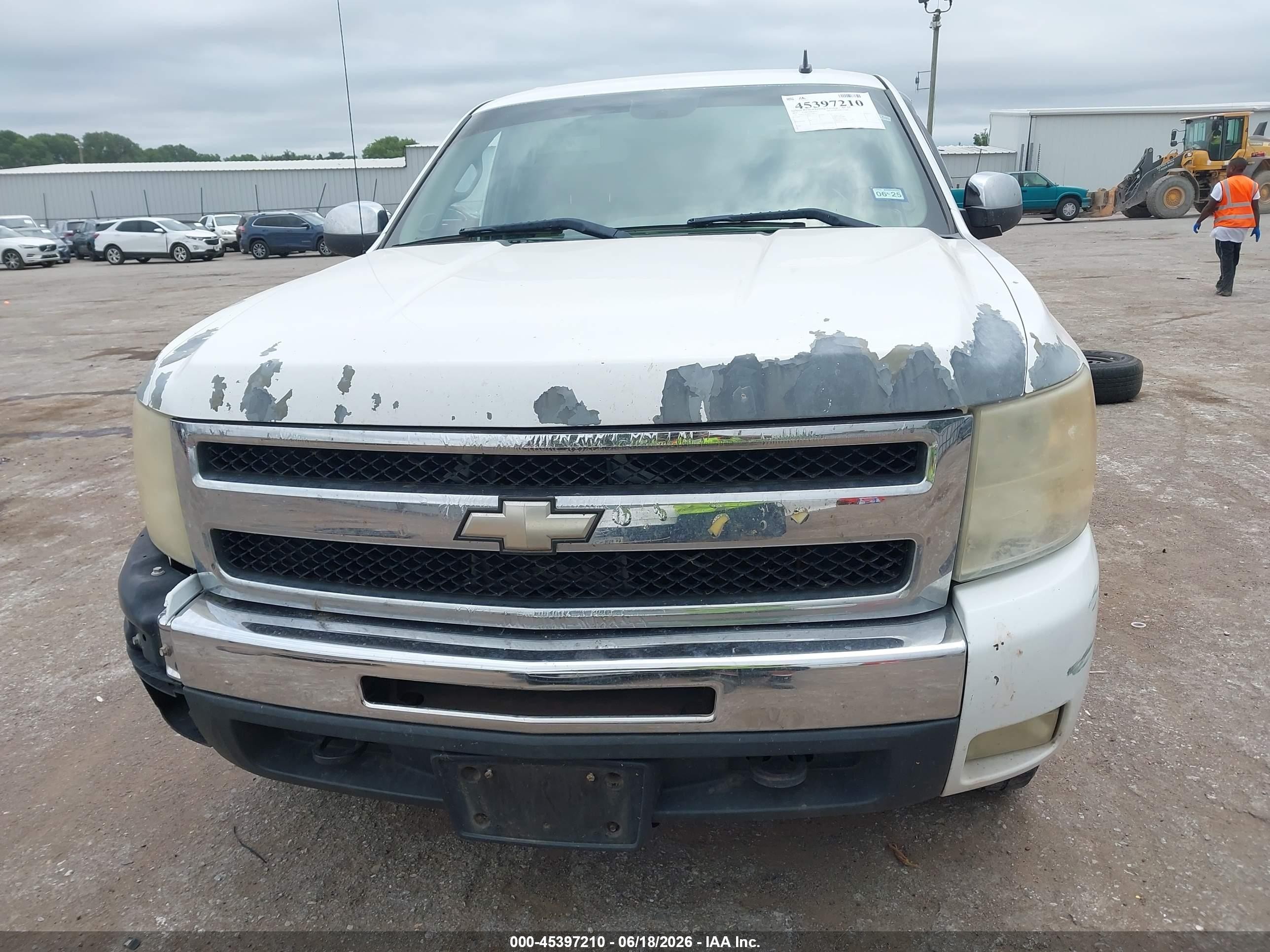 2009 Chevrolet Silverado 1500 Lt White vin: 3GCEC23J89G189132