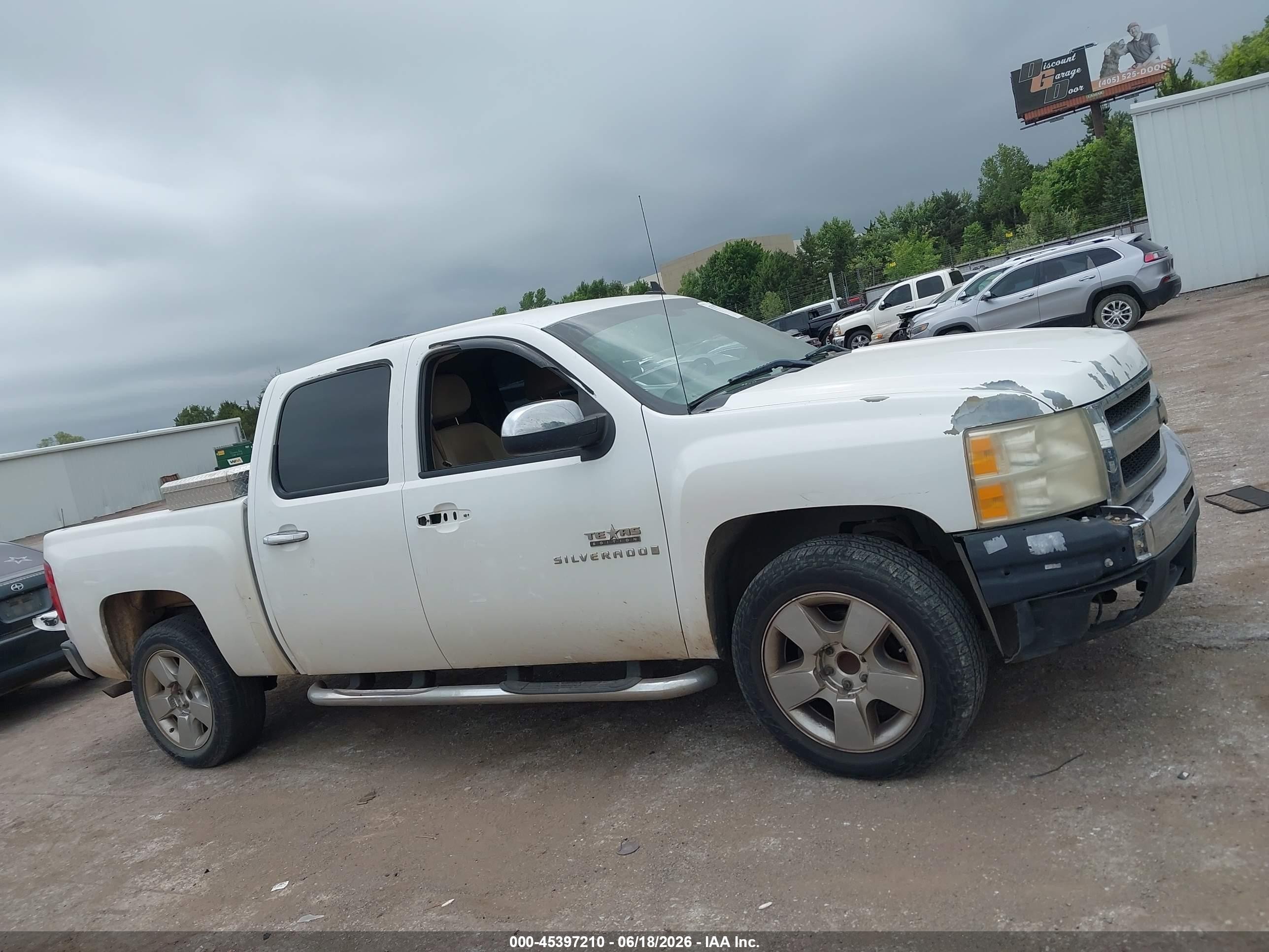 2009 Chevrolet Silverado 1500 Lt White vin: 3GCEC23J89G189132