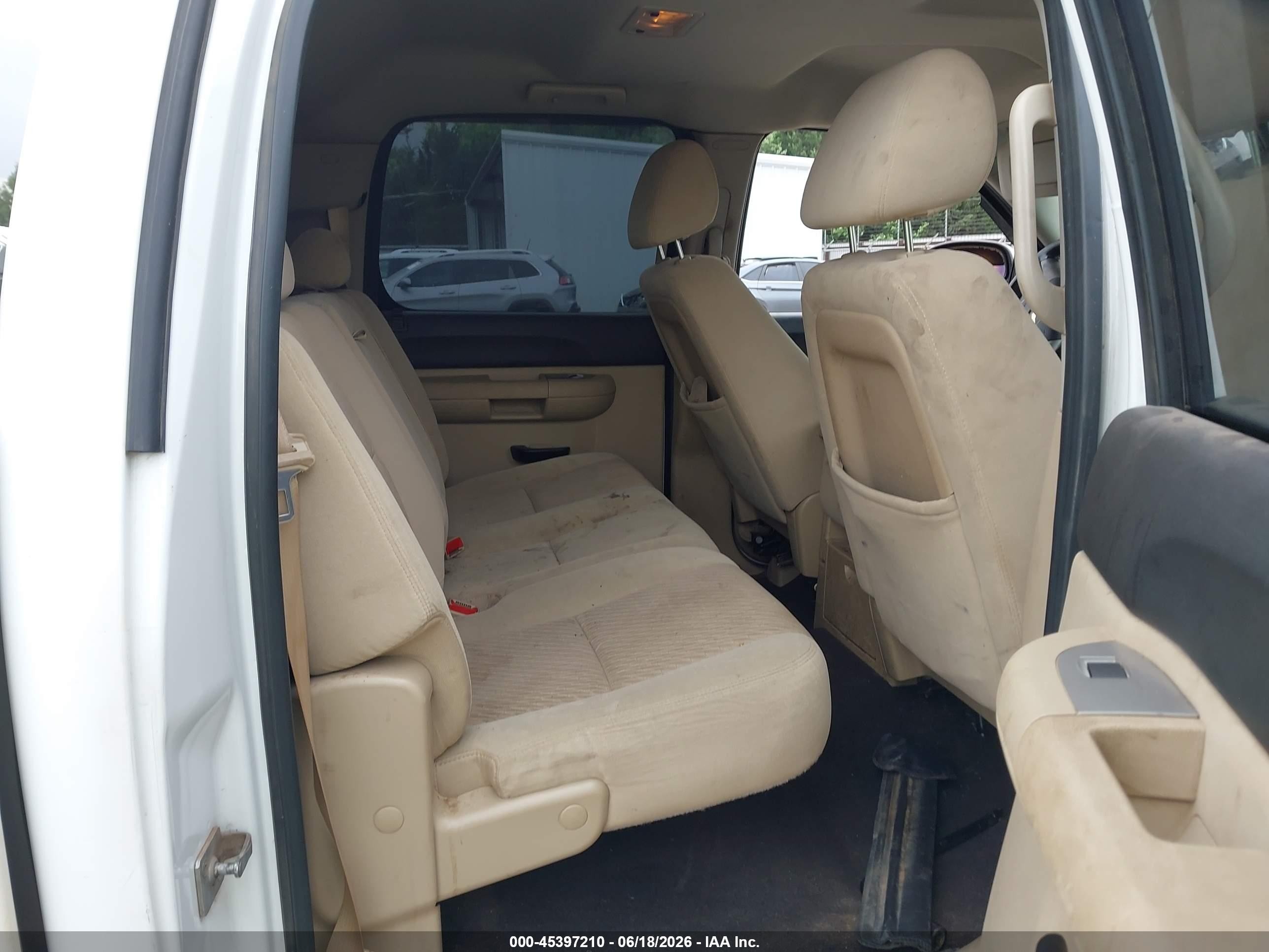 2009 Chevrolet Silverado 1500 Lt White vin: 3GCEC23J89G189132