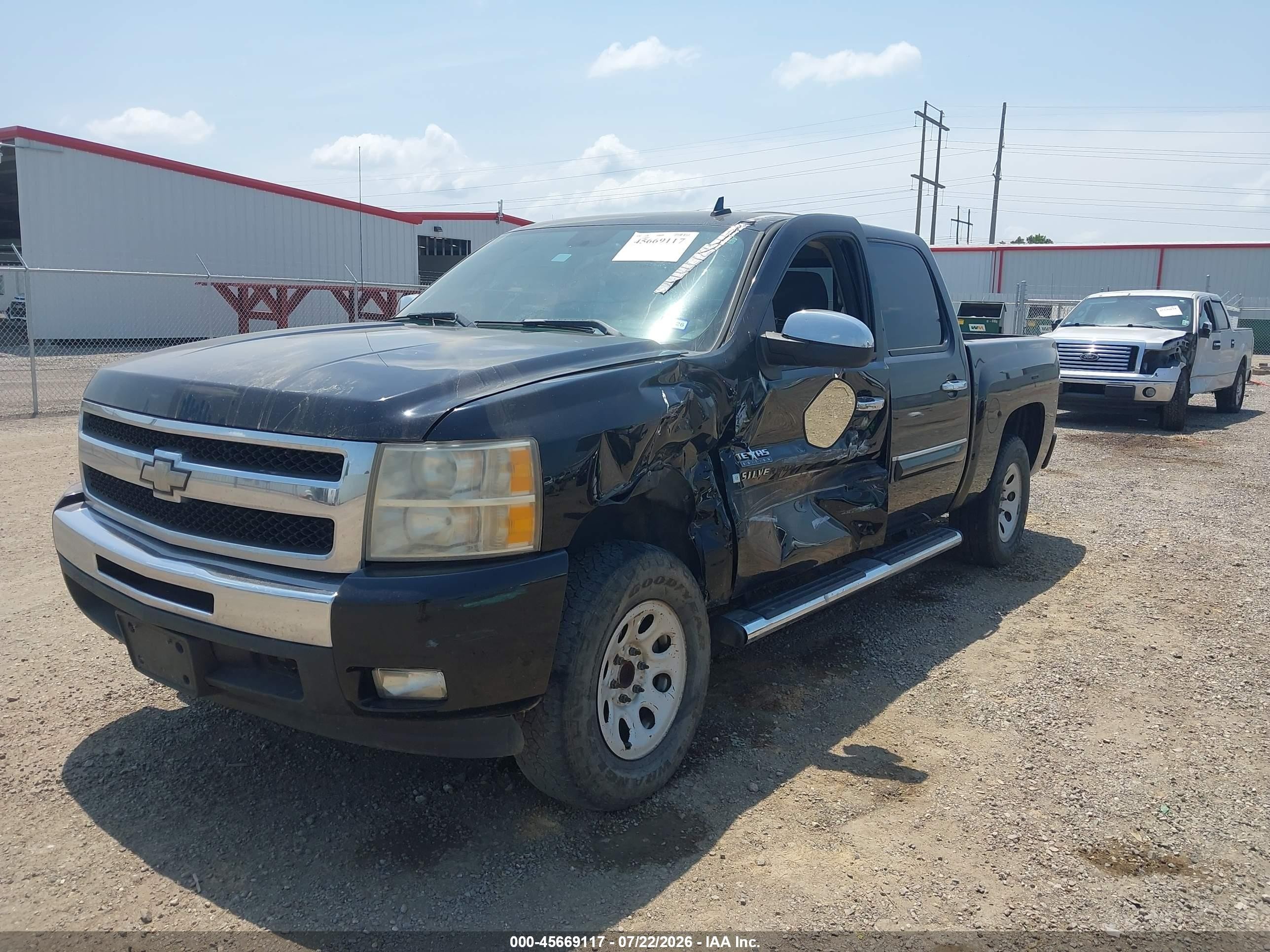 2009 Chevrolet Silverado 1500 Lt Black vin: 3GCEC23J89G278277