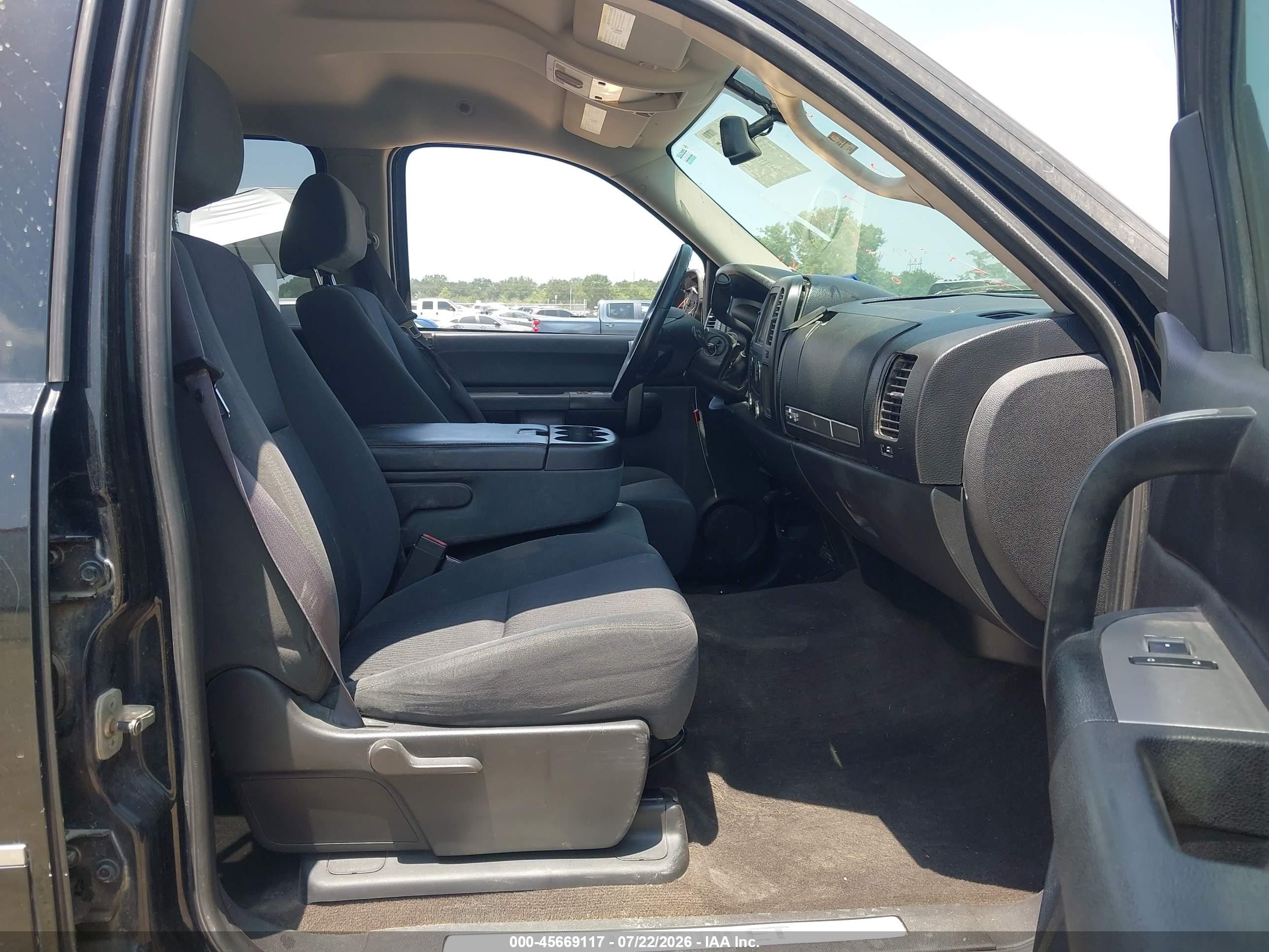2009 Chevrolet Silverado 1500 Lt Black vin: 3GCEC23J89G278277