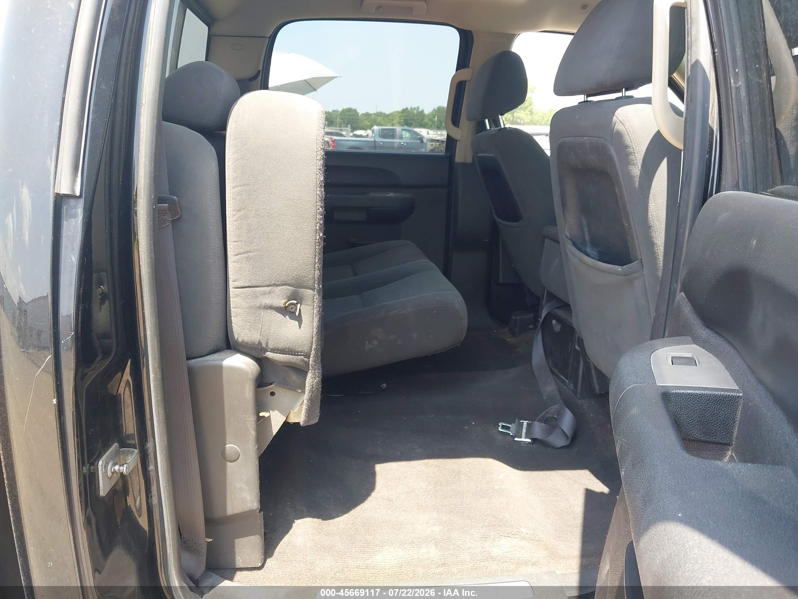 2009 Chevrolet Silverado 1500 Lt Black vin: 3GCEC23J89G278277